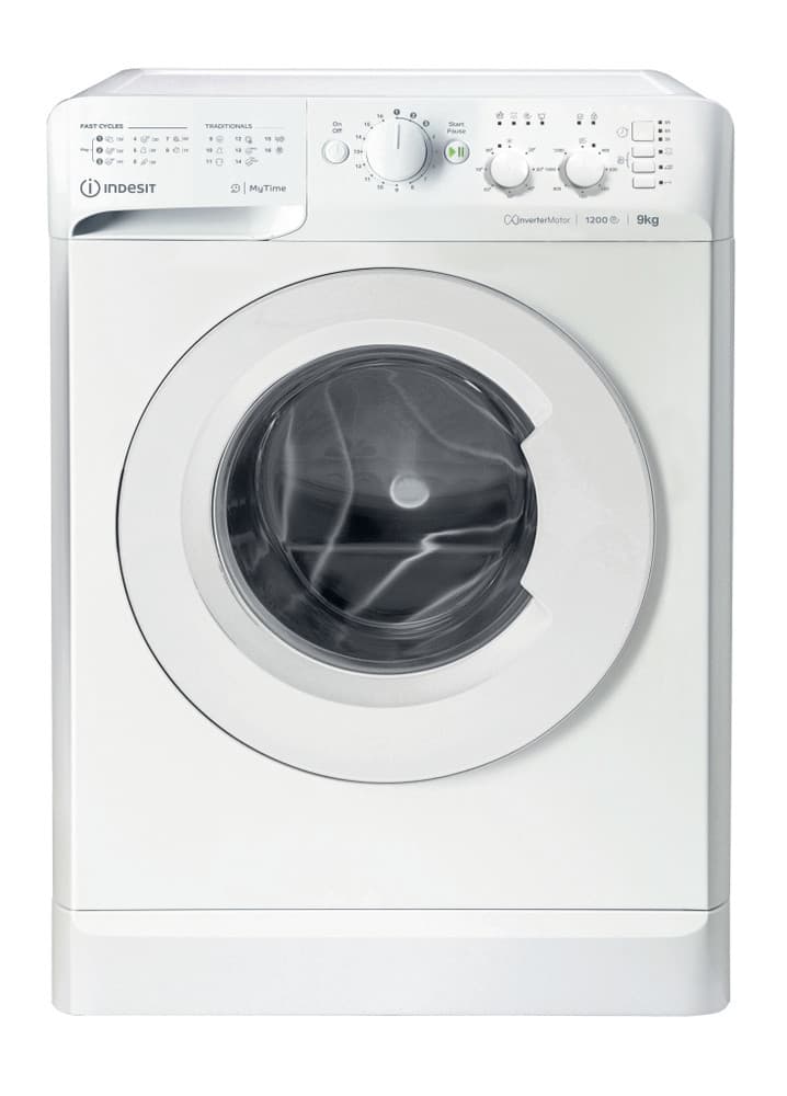 Indesit MTWC 91283 W EU — vue 1 sur 3
