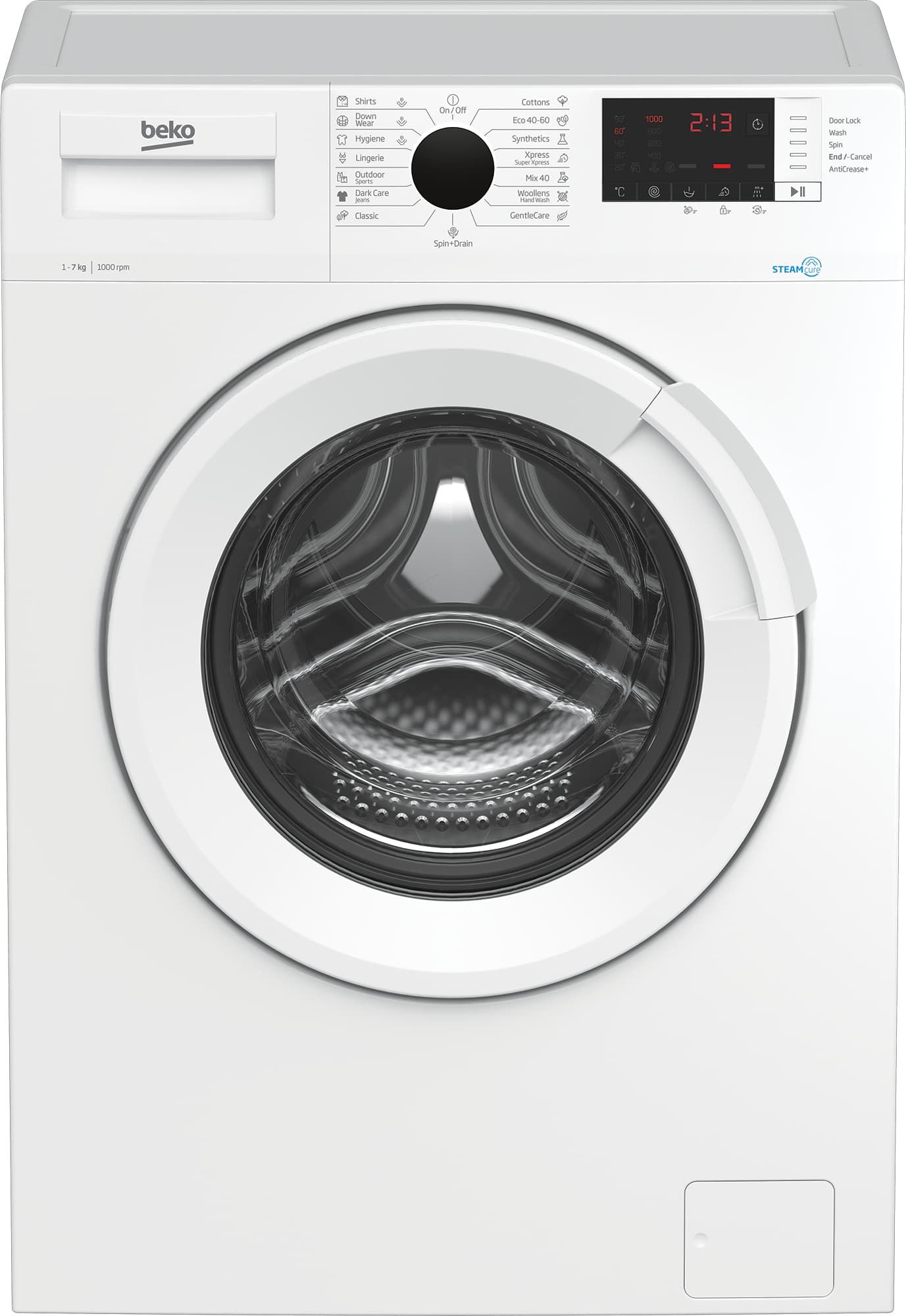 Beko WUE 7522 XW — vue 1 sur 4