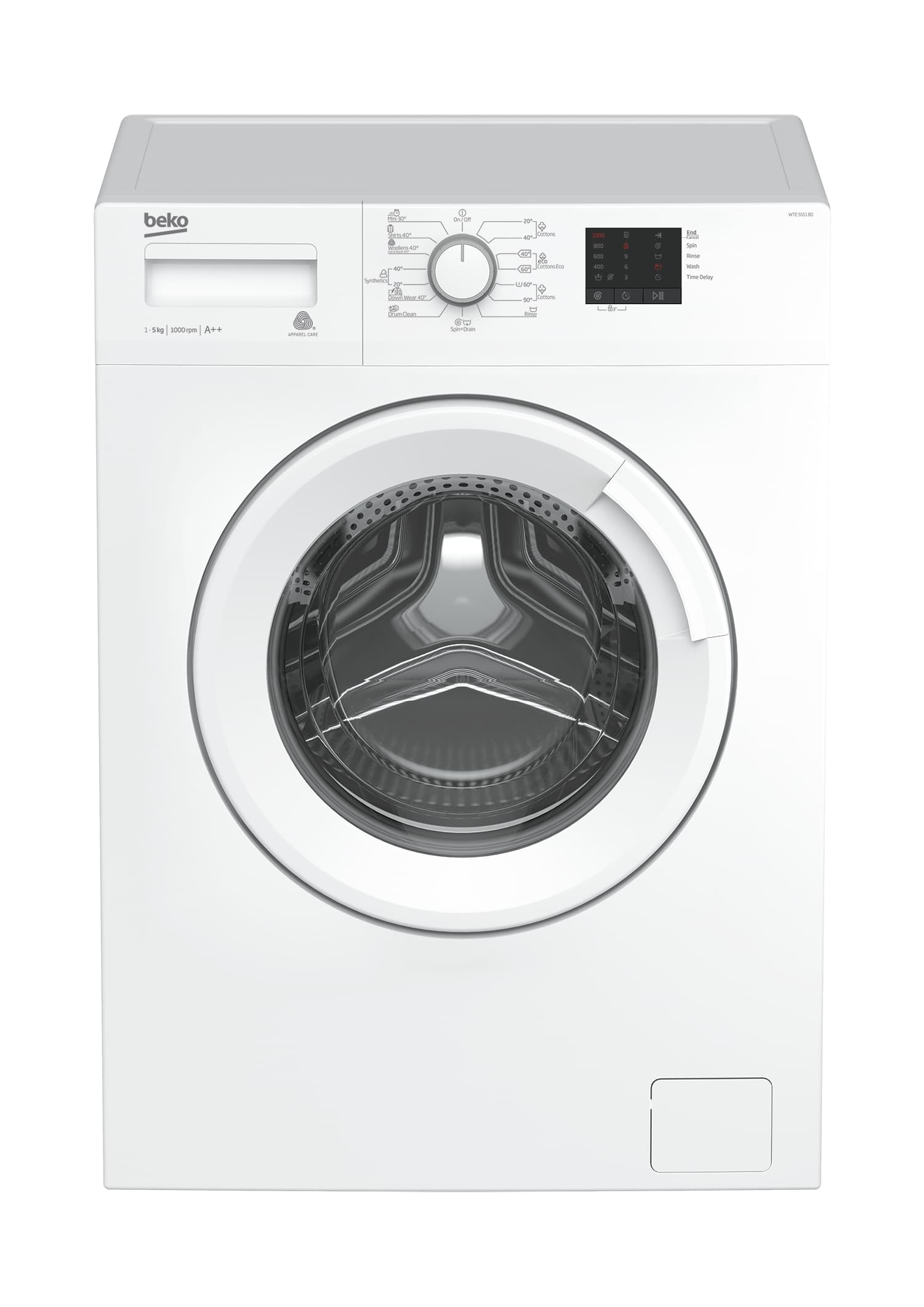 Beko WTE 5511 B0 — vue 1 sur 3
