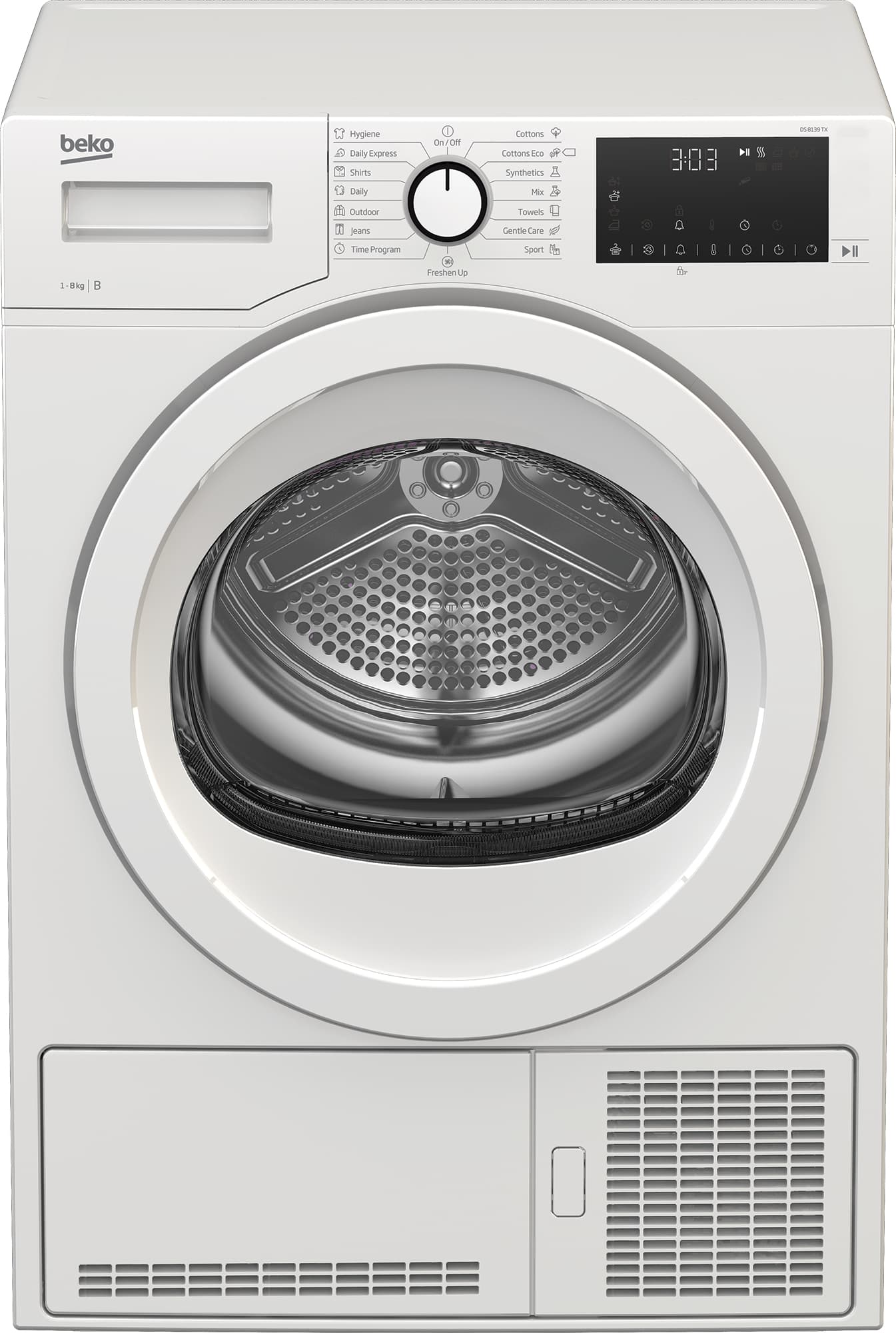 Beko DS 8139 TX — vue 1 sur 4