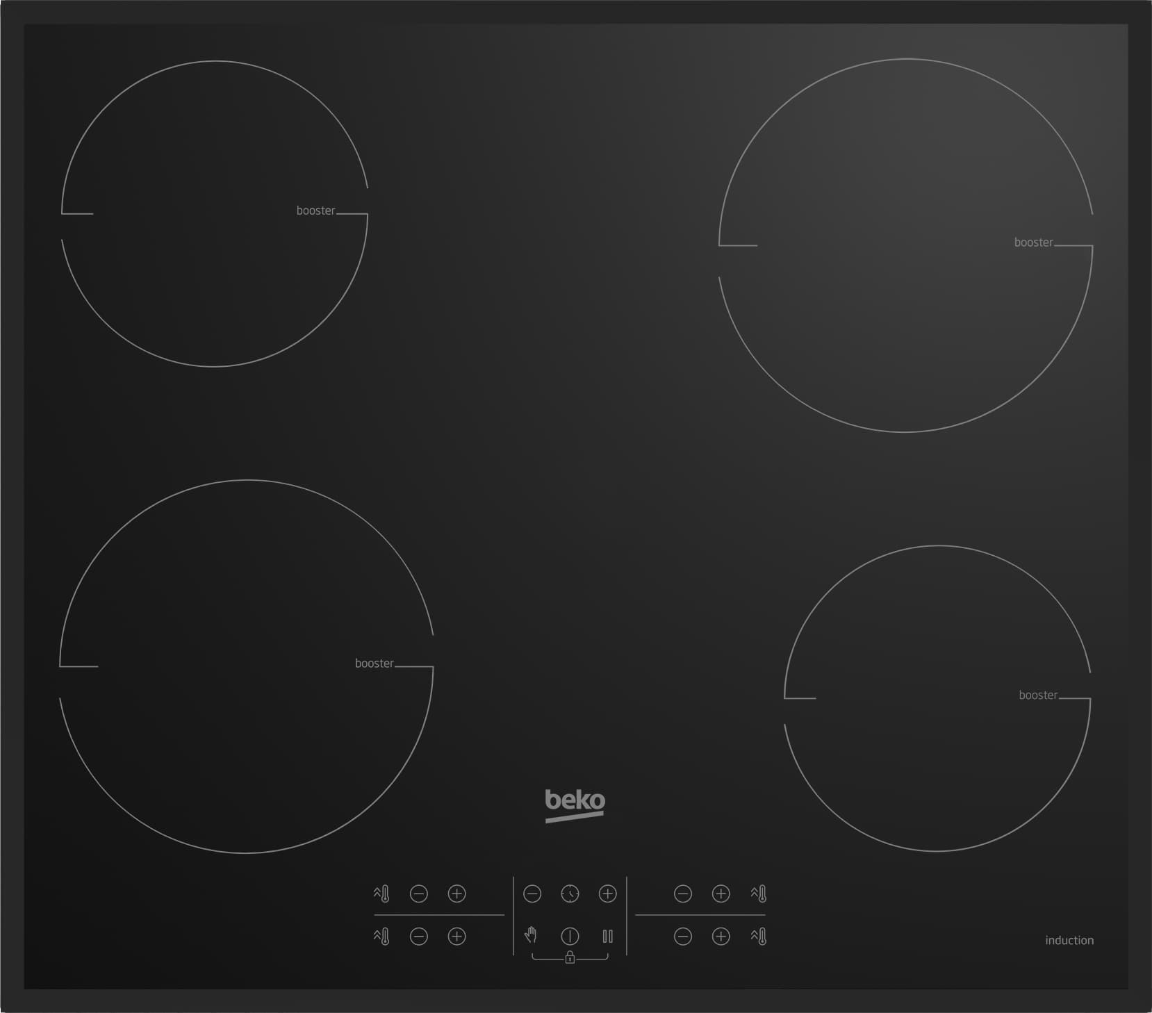 Beko HII64205MTB — vue 1 sur 6