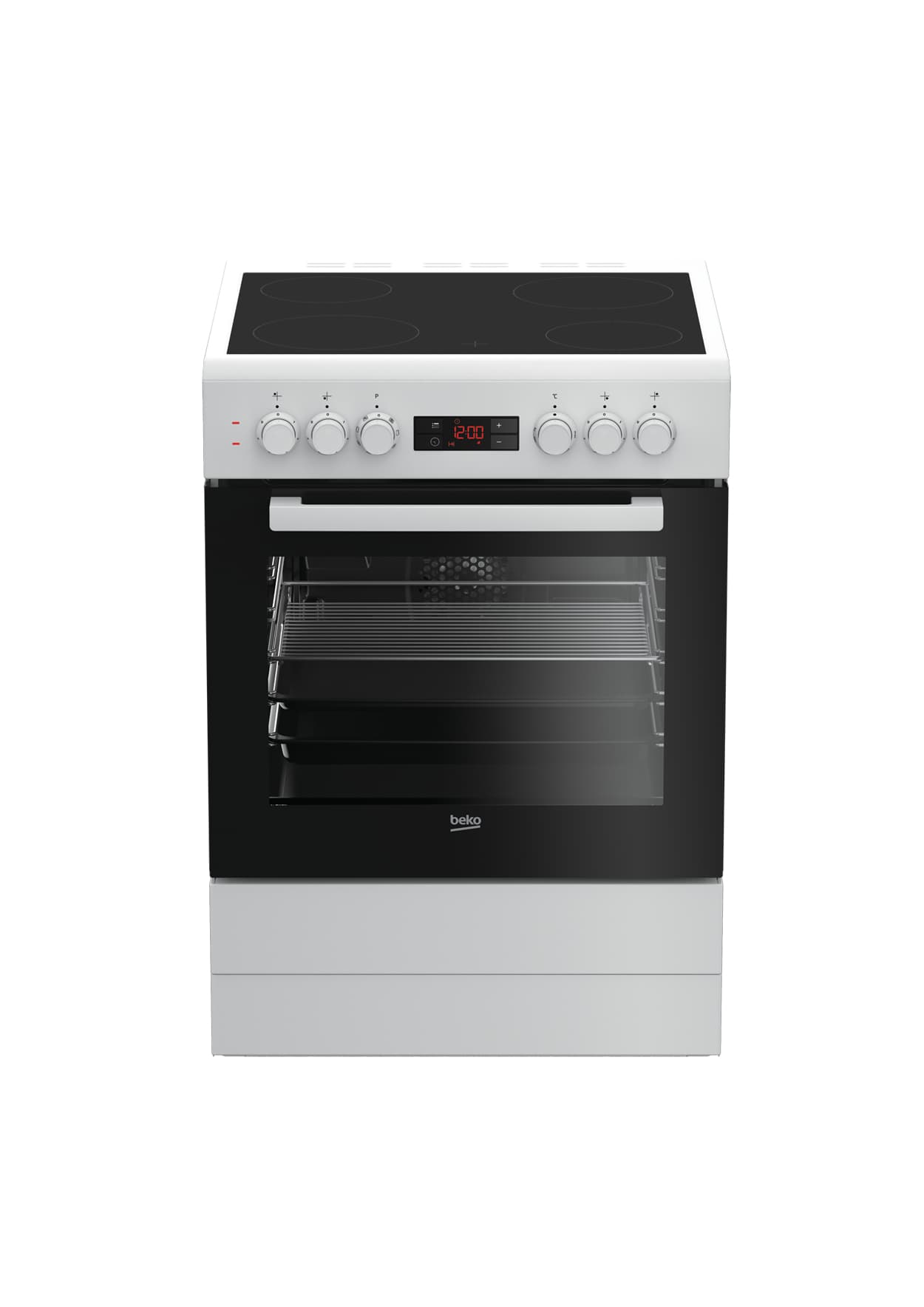 Beko FSM67300GWS — vue 1 sur 4