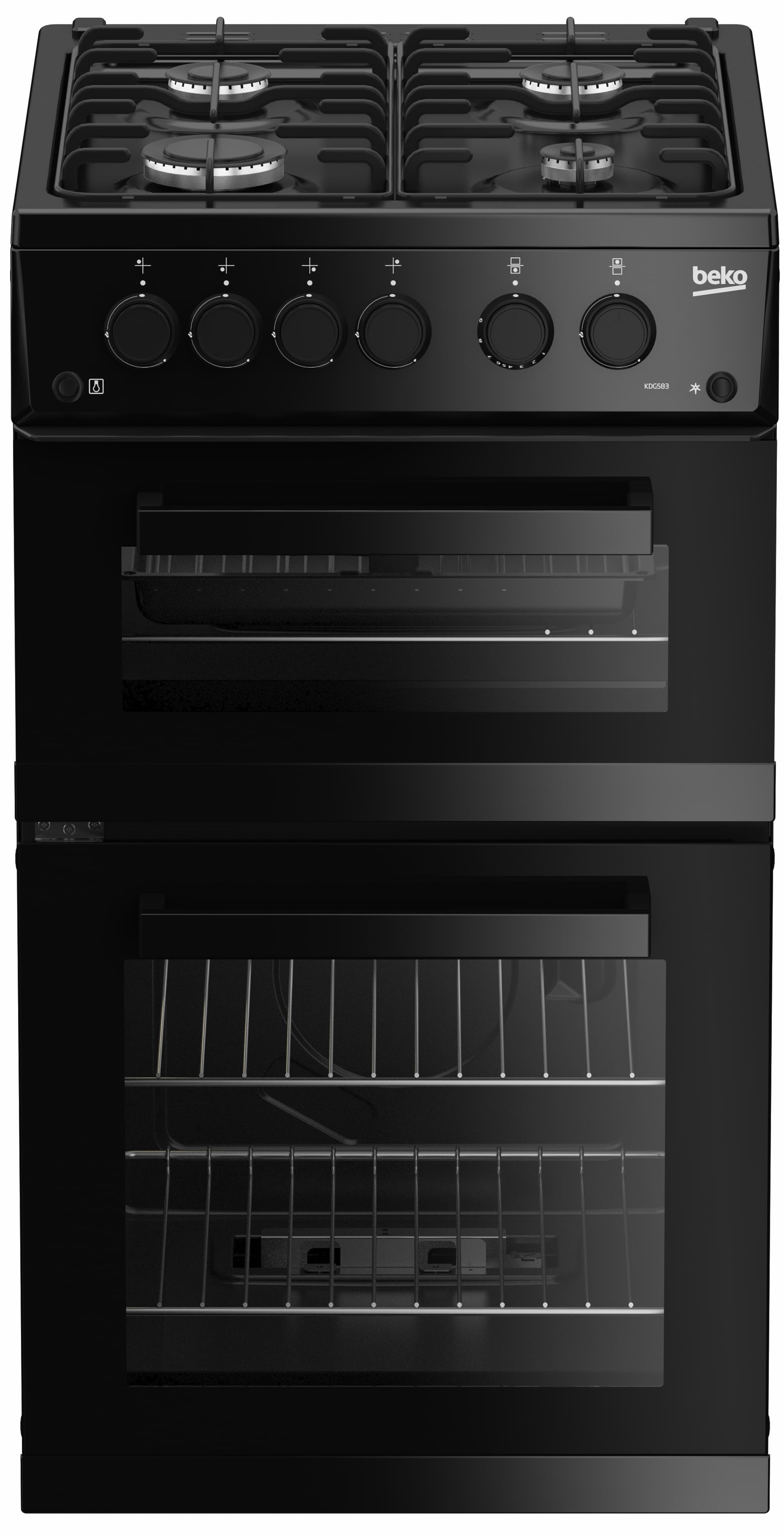 Beko KDG583K — vue 1 sur 8