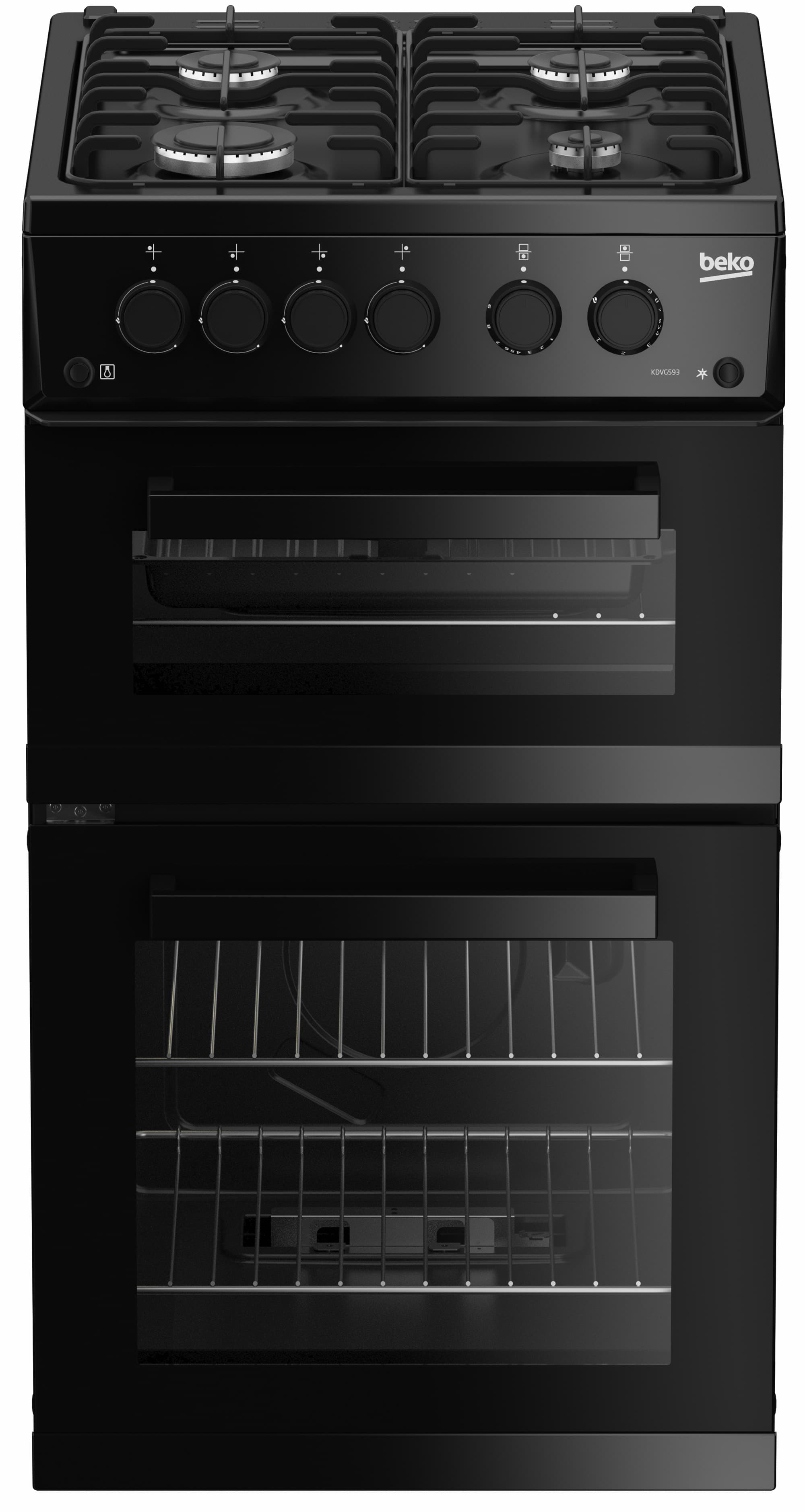 Beko KDVG593K — vue 1 sur 8