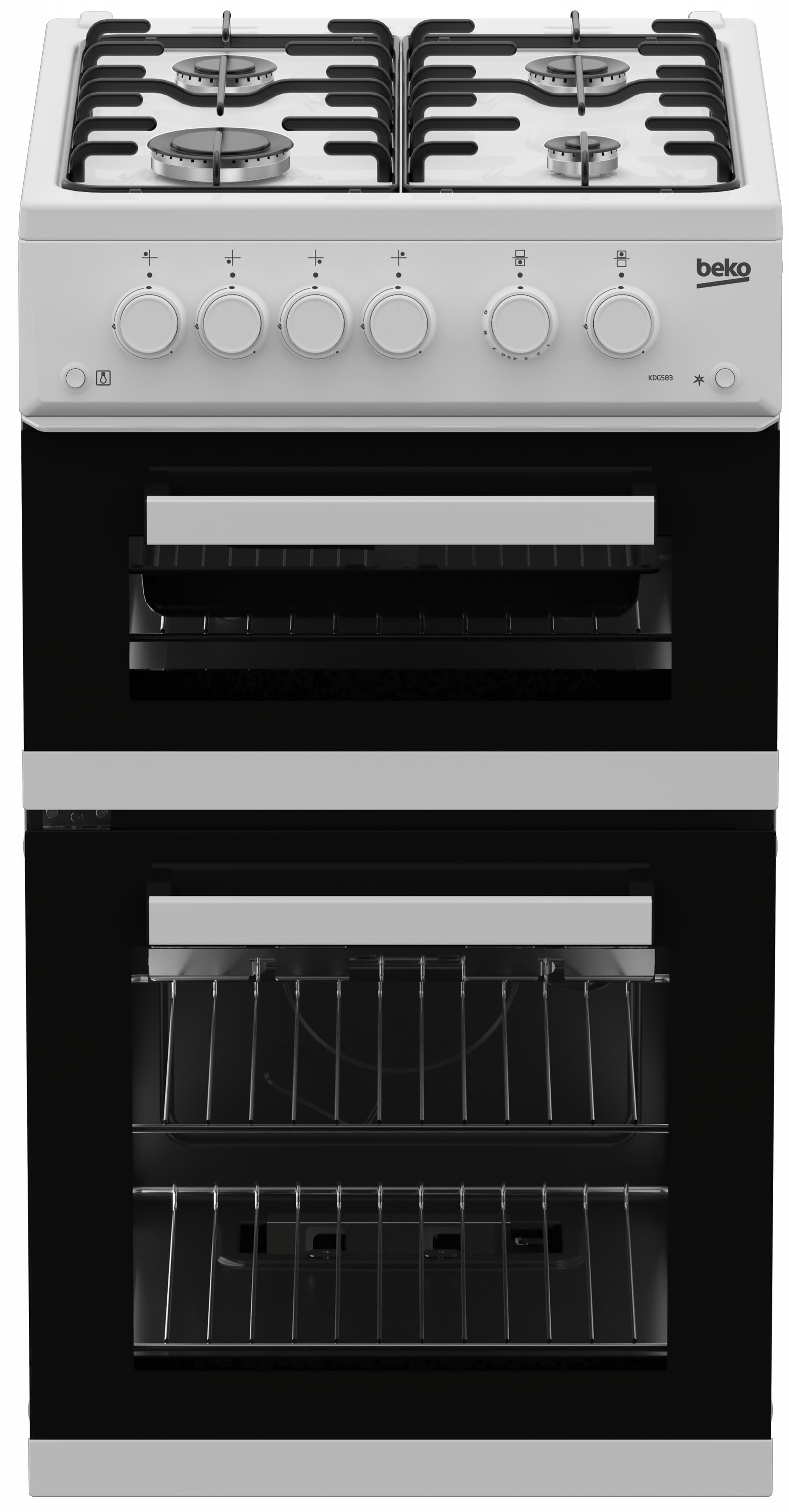 Beko KDG583W — vue 1 sur 8