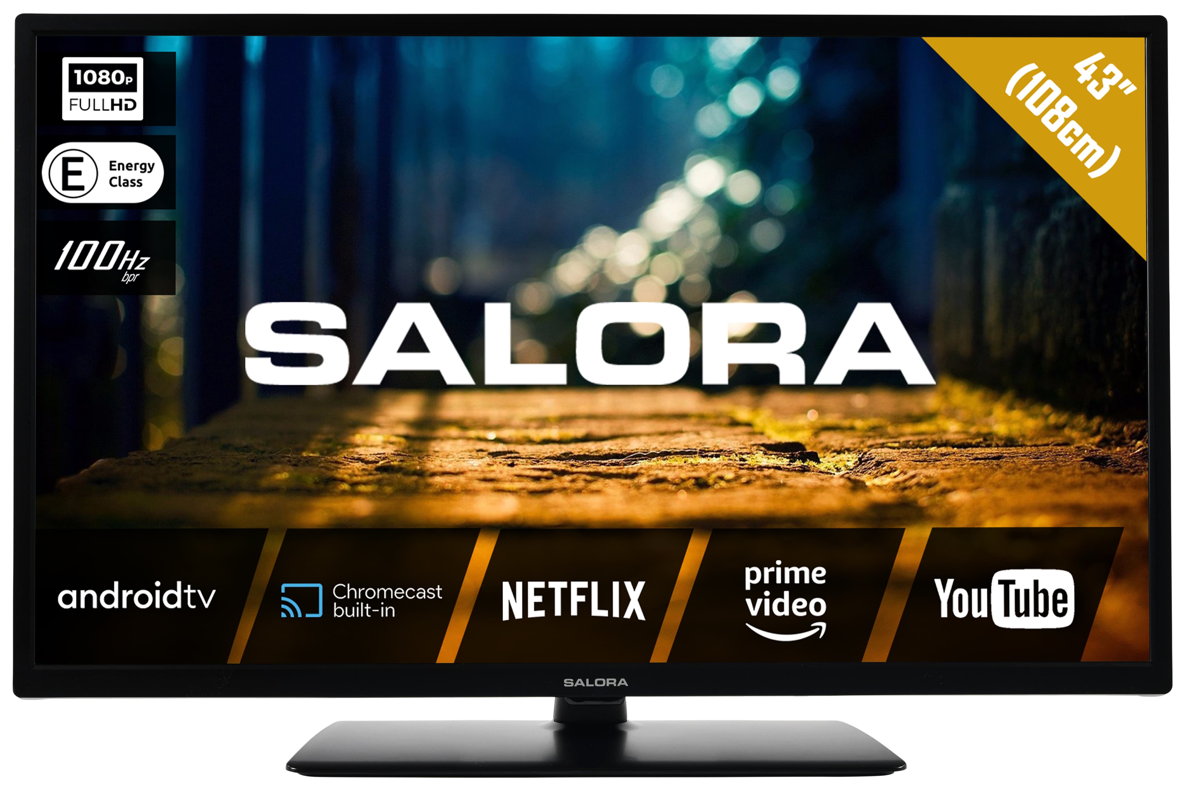 Salora XFA4404 43" — vue 1 sur 5