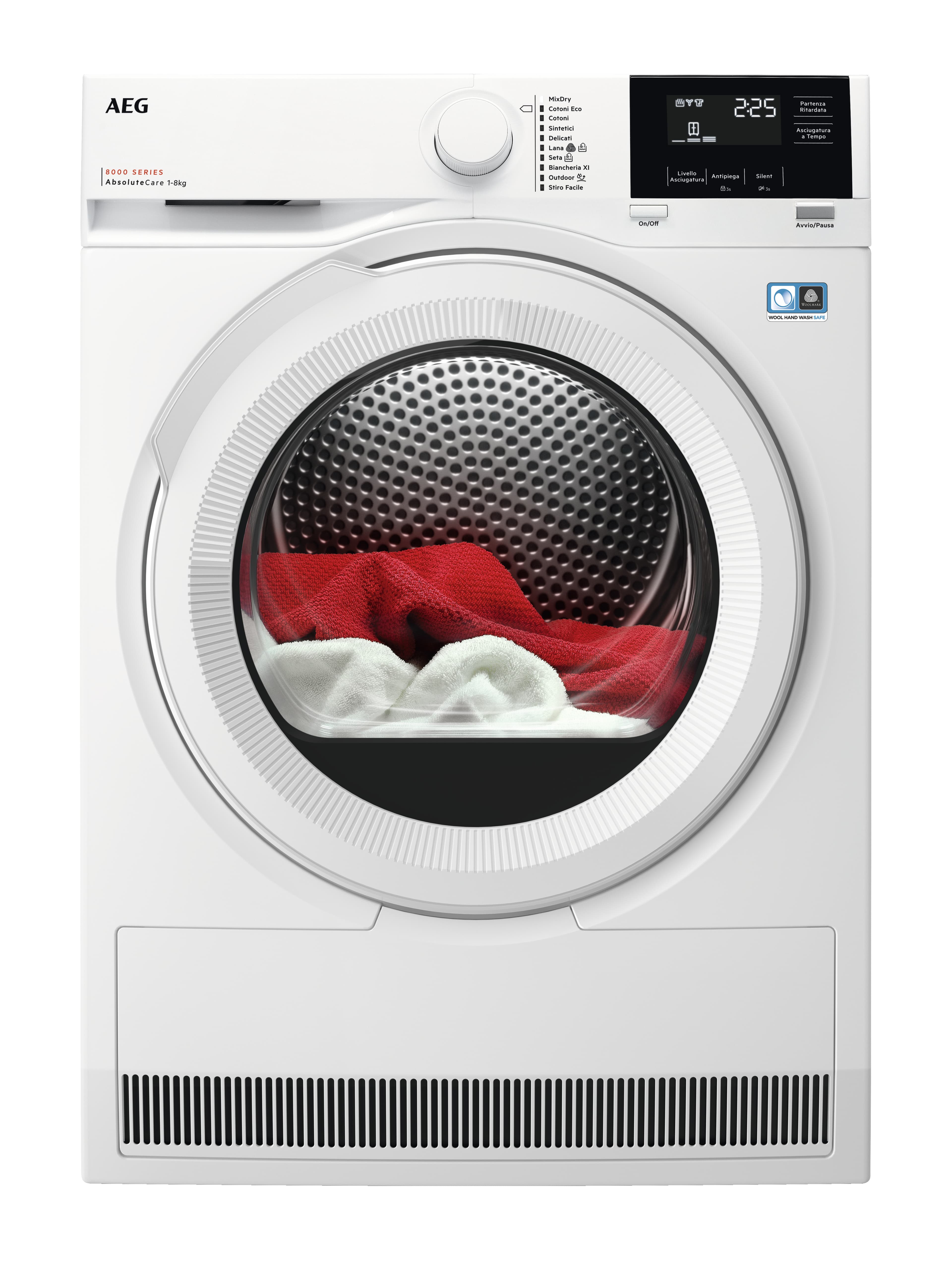 AEG TR8G82OW — vue 1 sur 8