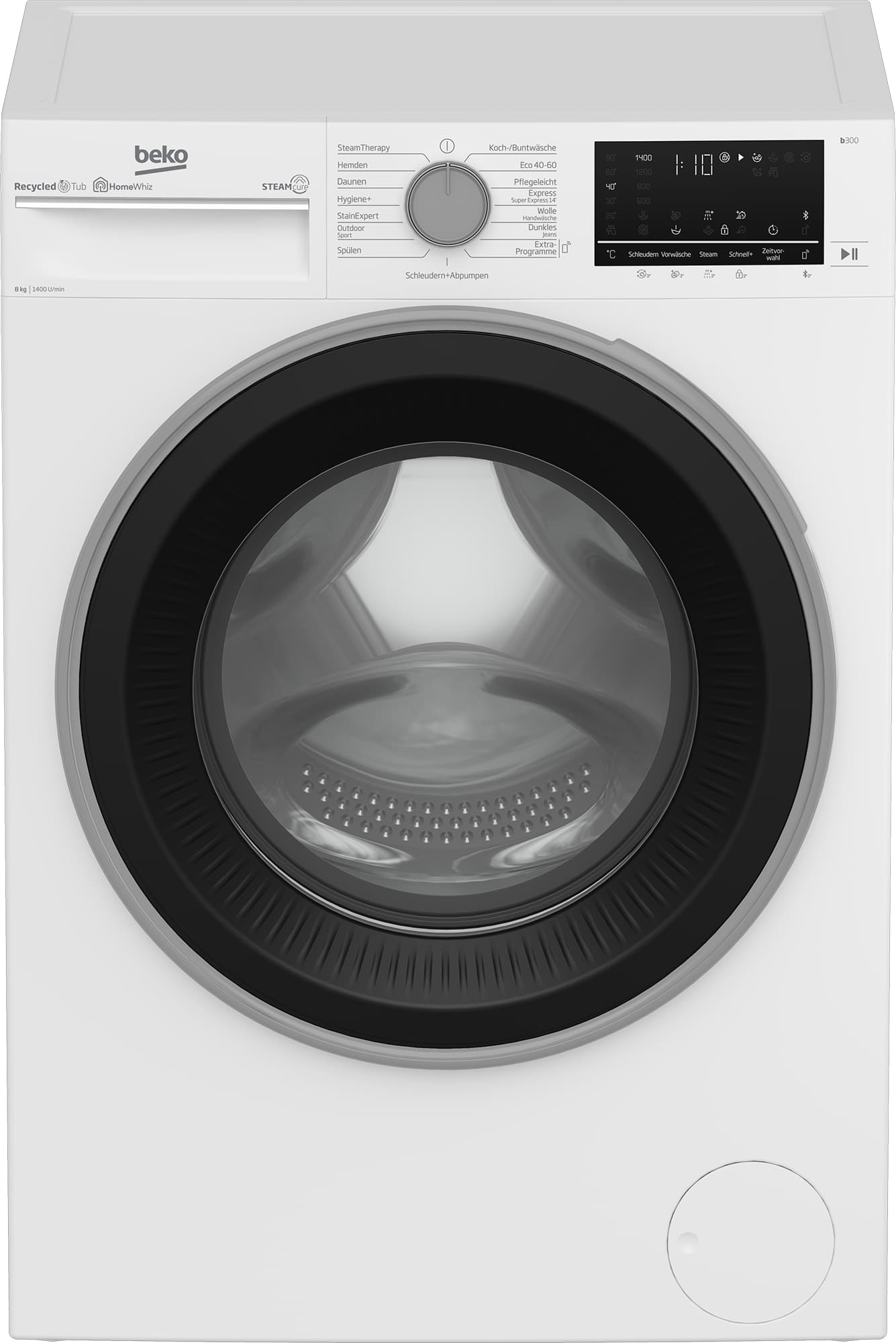 Beko B3WFU58415W1 — vue 1 sur 7