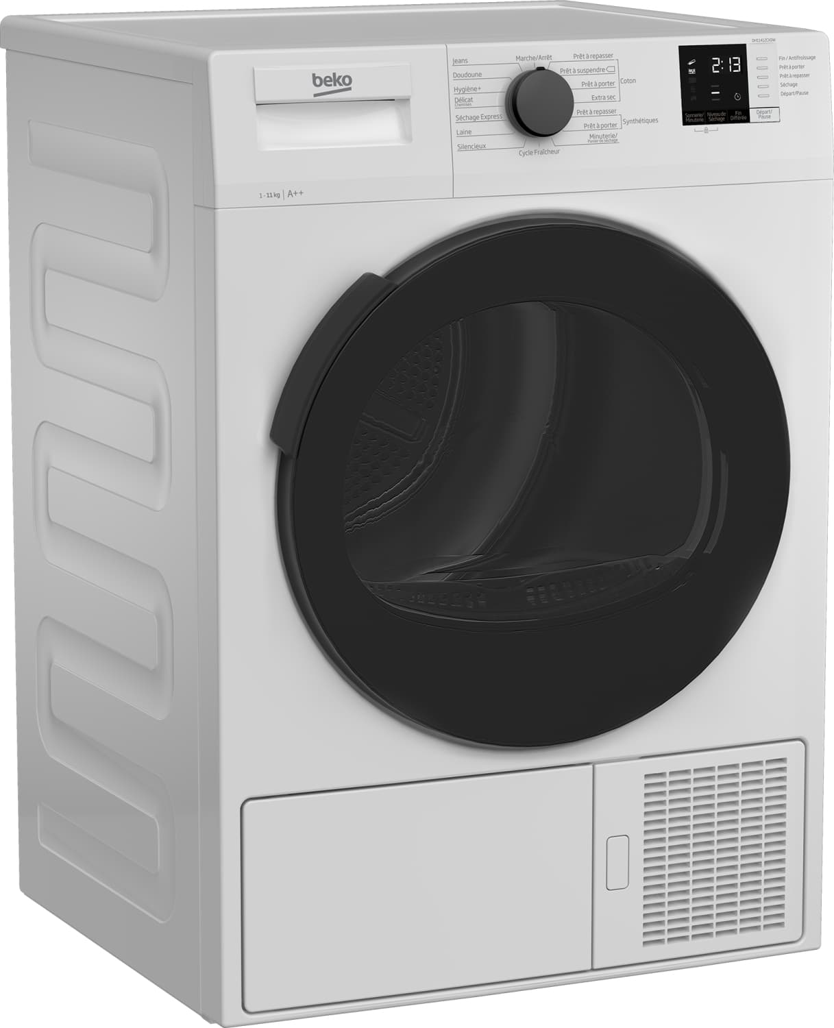 Beko DH11412CX0W — vue 1 sur 7