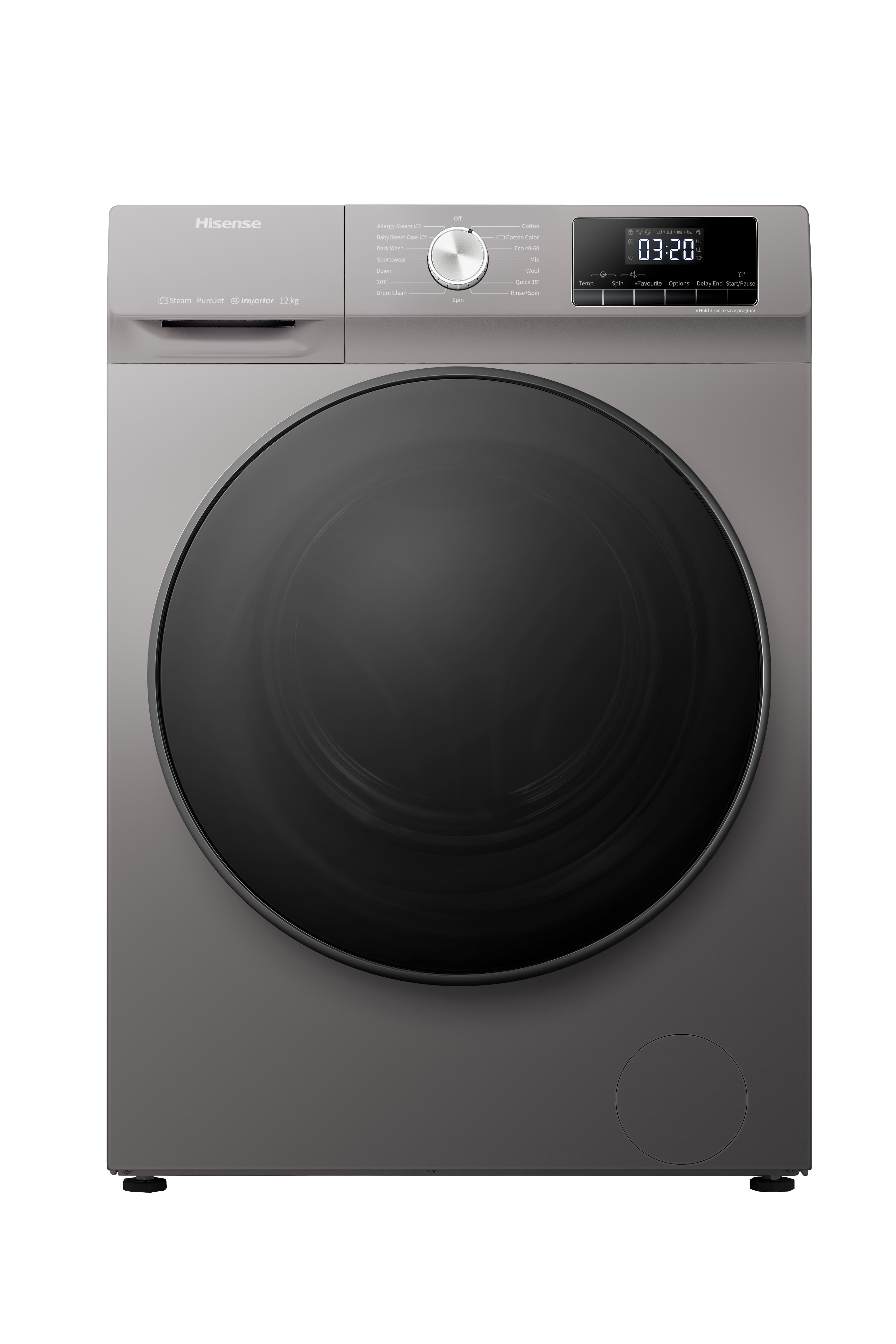 Hisense WFQA1214EVJMT — vue 1 sur 8