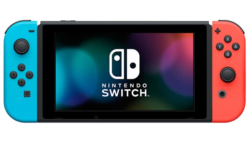Switch + Switch Sports Set + Nintendo Switch Online Individual 12-Month (365-Day) Membership — vue 1 sur 8