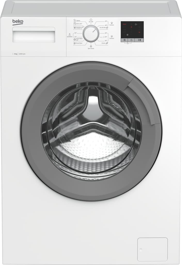 Beko WUE6511BS — vue 1 sur 4
