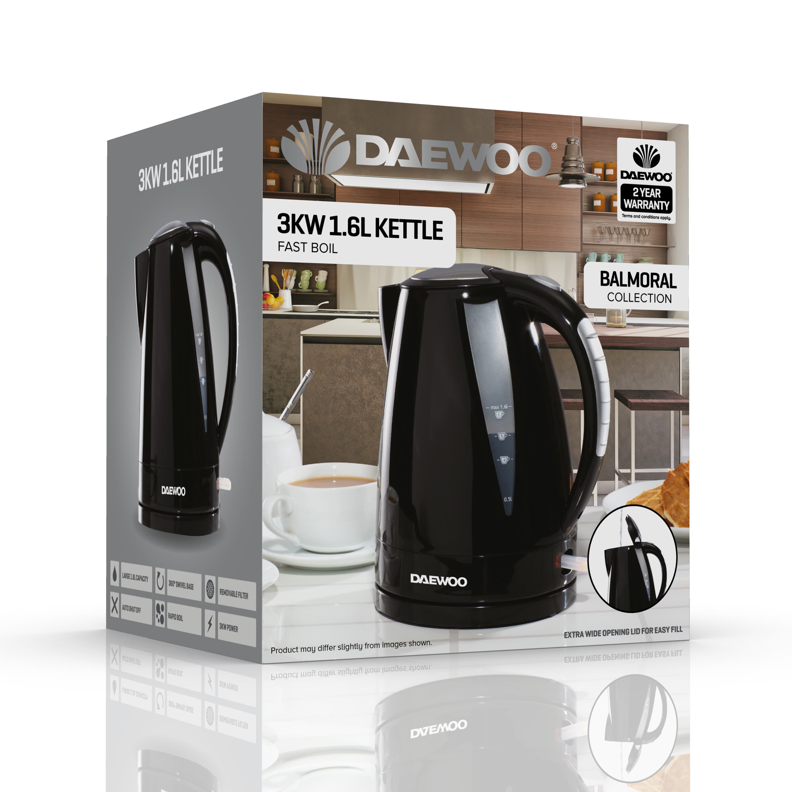 Daewoo SDA1750 — vue 1 sur 5