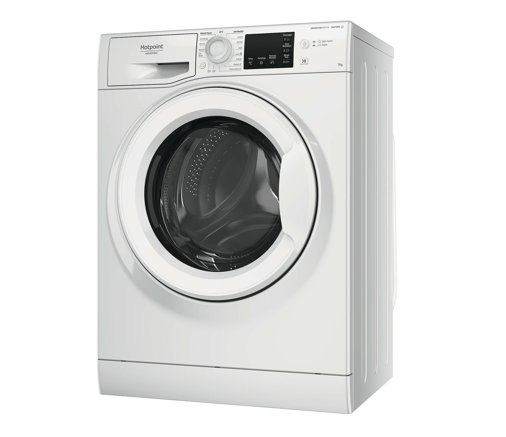 Hotpoint NSB 724 W IT — vue 1 sur 2