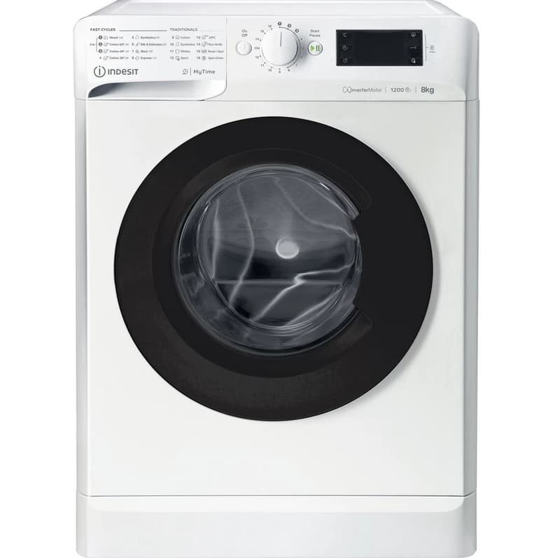 Indesit MTWE 81283 WK EE — vue 1 sur 3