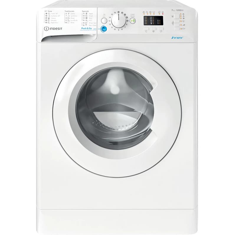Indesit BWA 71252 W EE N — vue 1 sur 5