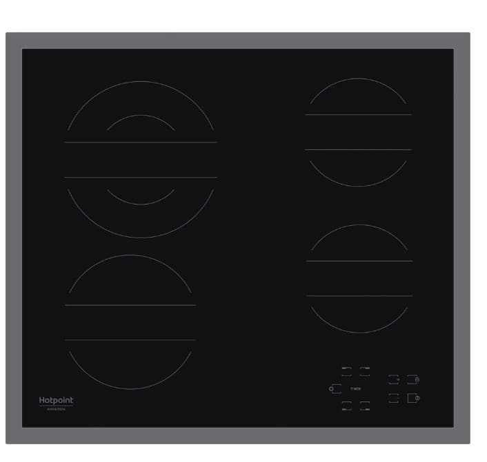 Hotpoint HR642XCM — vue 1 sur 2