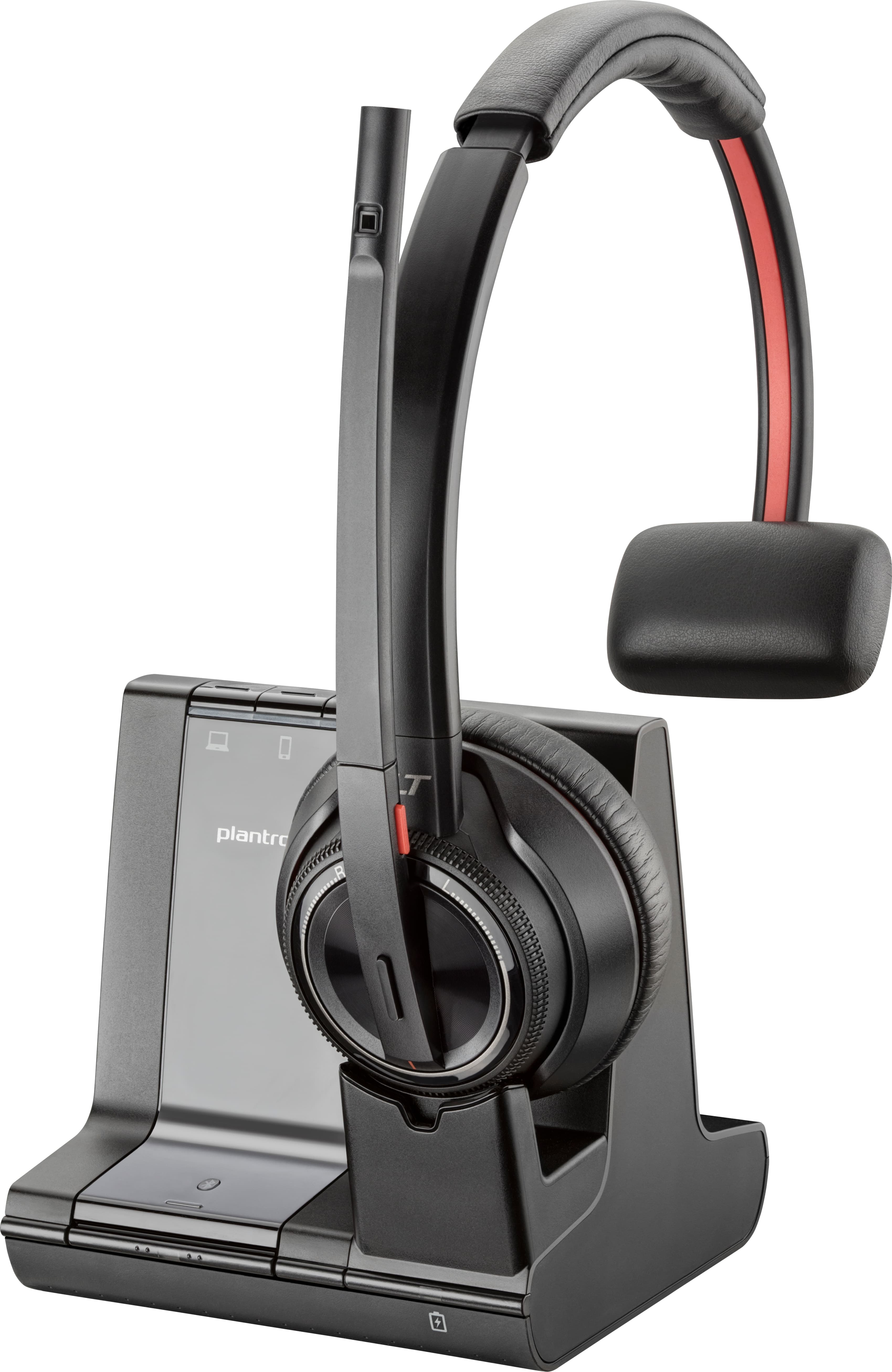 HP Poly Savi 8210 DECT Office 3-Way Connectivity Headset — vue 1 sur 3