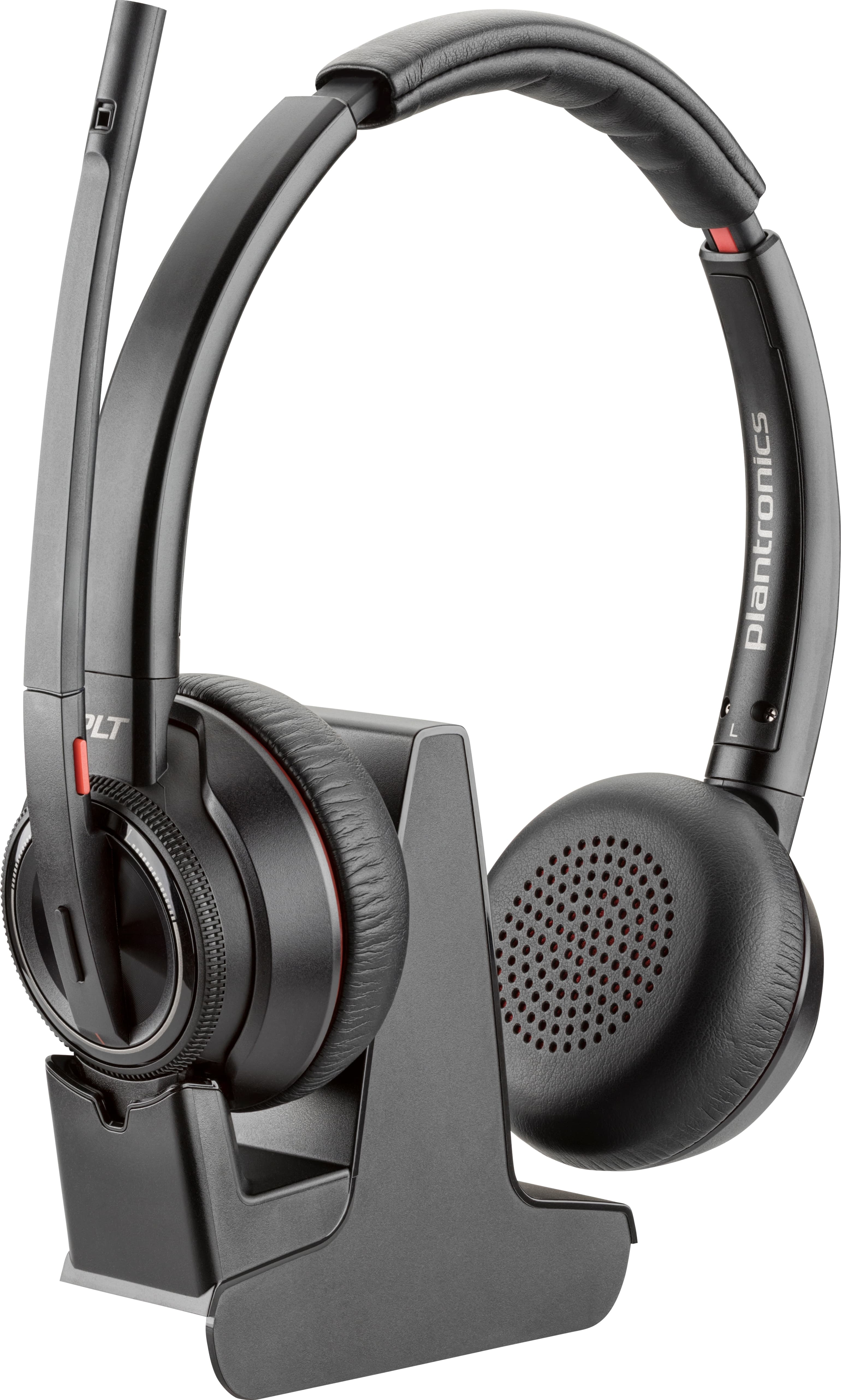 HP Poly Savi 8220 Microsoft Teams Certified UC DECT USB-C Headset — vue 1 sur 3