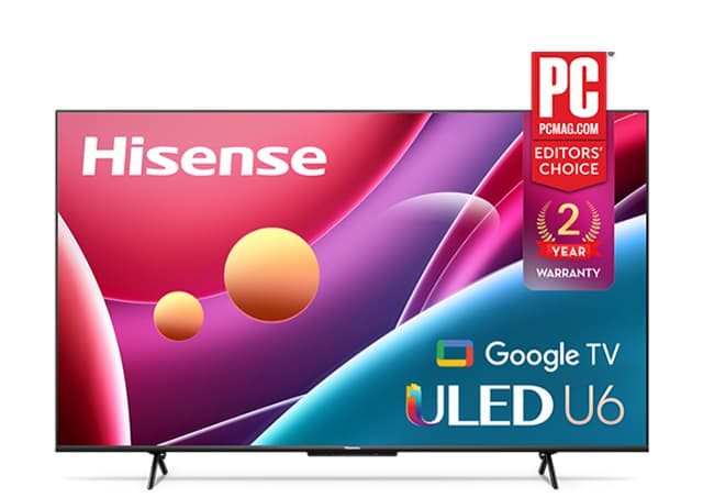 Hisense U6H 50" — vue 1 sur 8