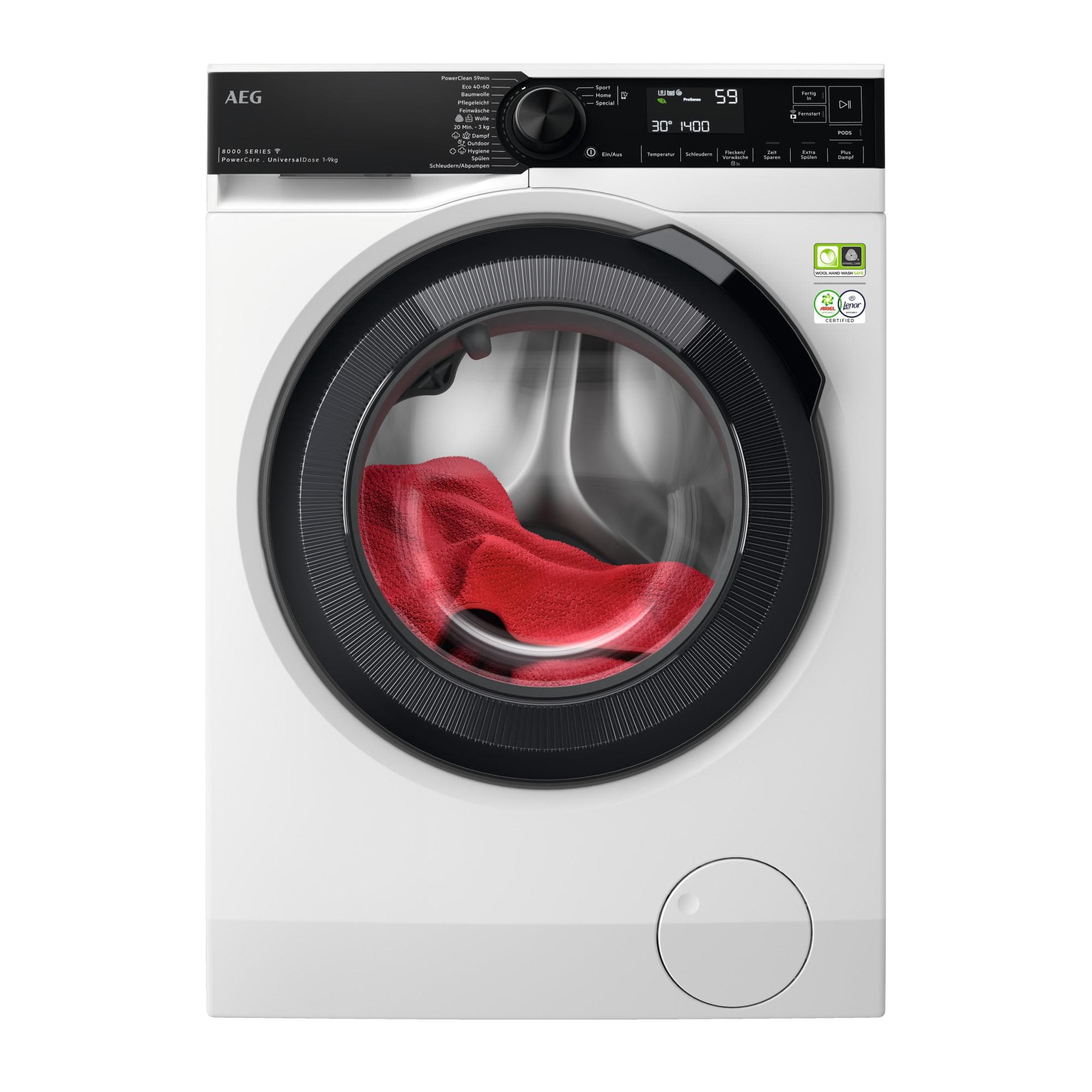 AEG LR8FL961EX — vue 1 sur 5