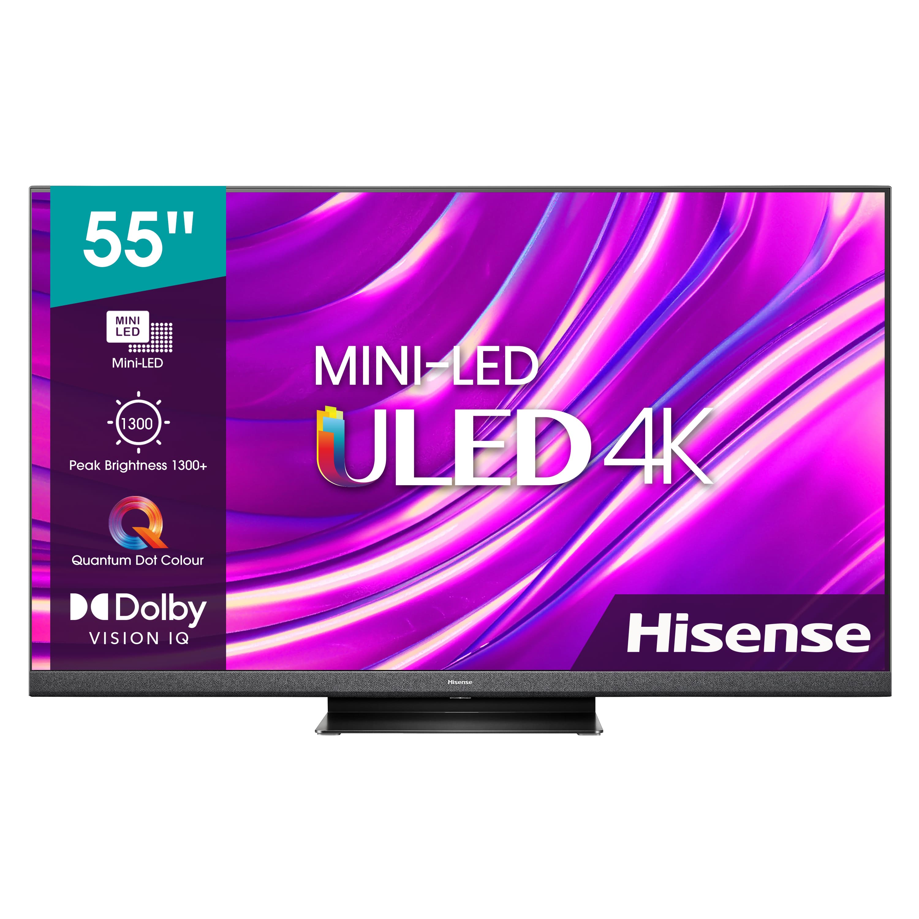 Hisense U82H 55" — vue 1 sur 8