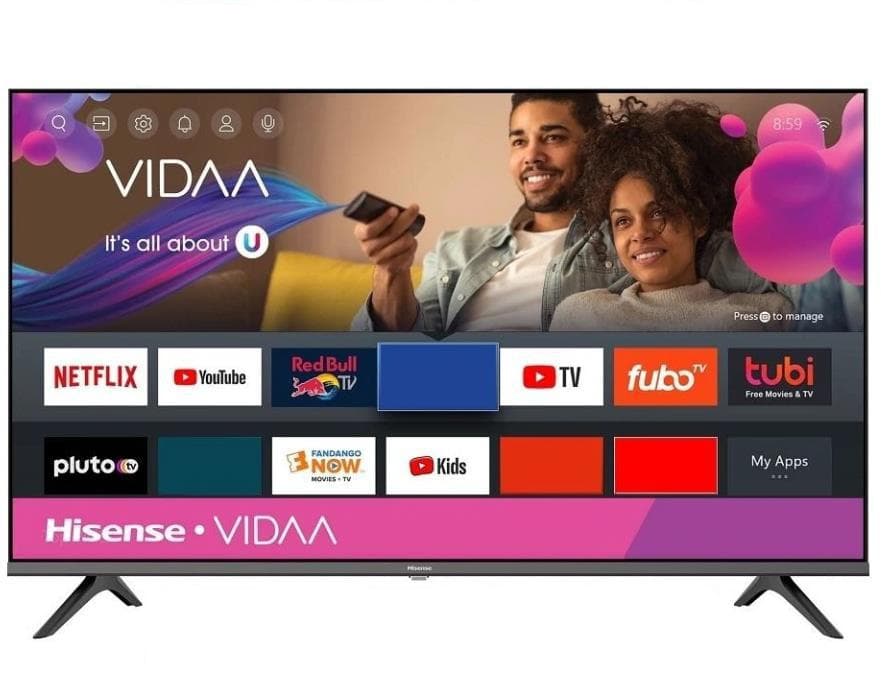 Hisense H5G 43" — vue 1 sur 4