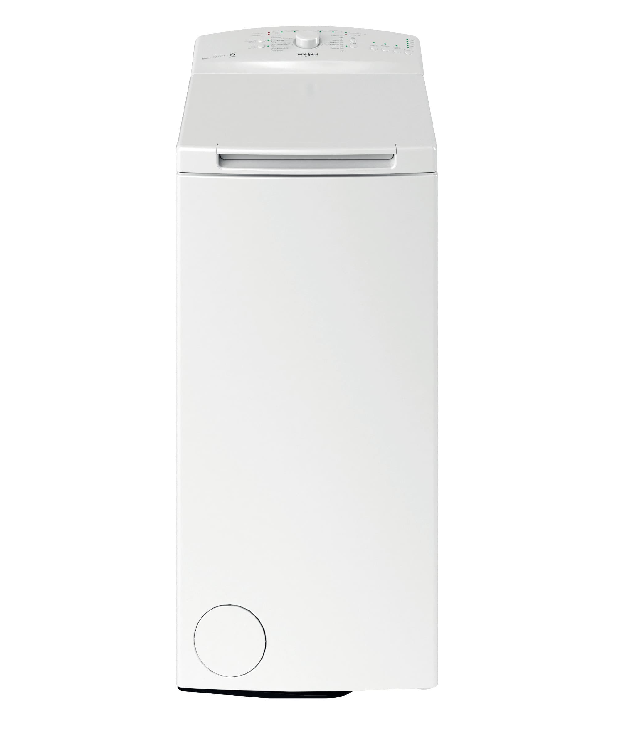 Whirlpool TDLR 6241L FR/N — vue 1 sur 2