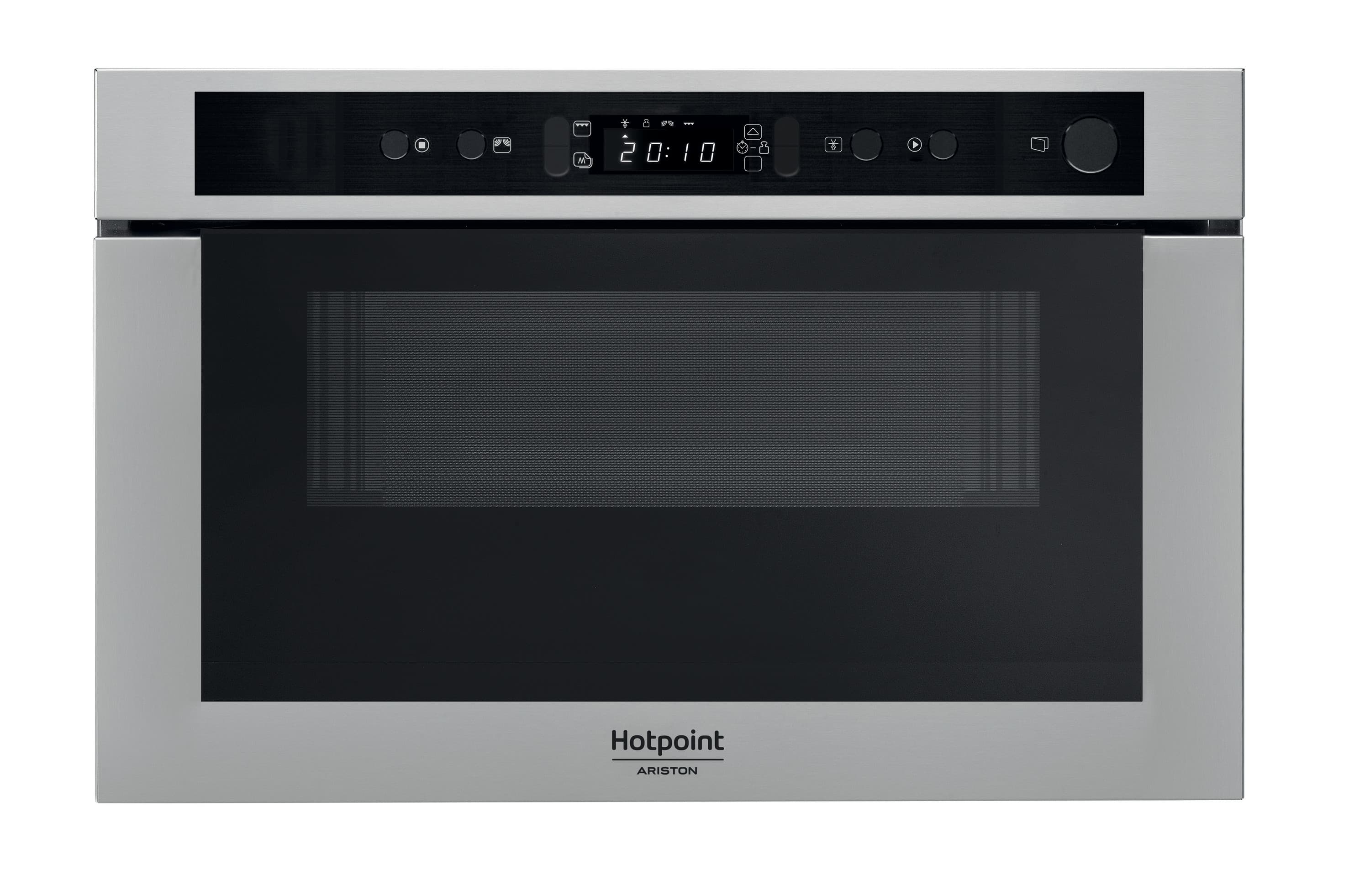 Hotpoint MN 413 IX HA — vue 1 sur 2