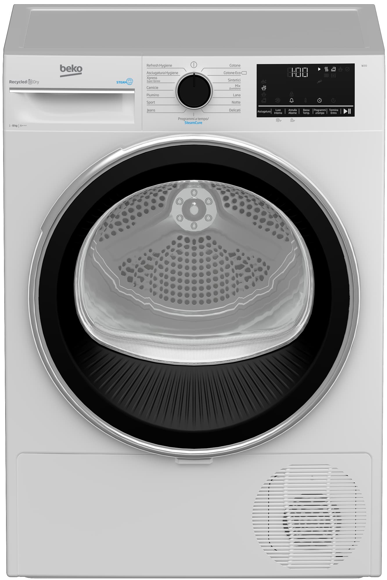 Beko BT383SB — vue 1 sur 6