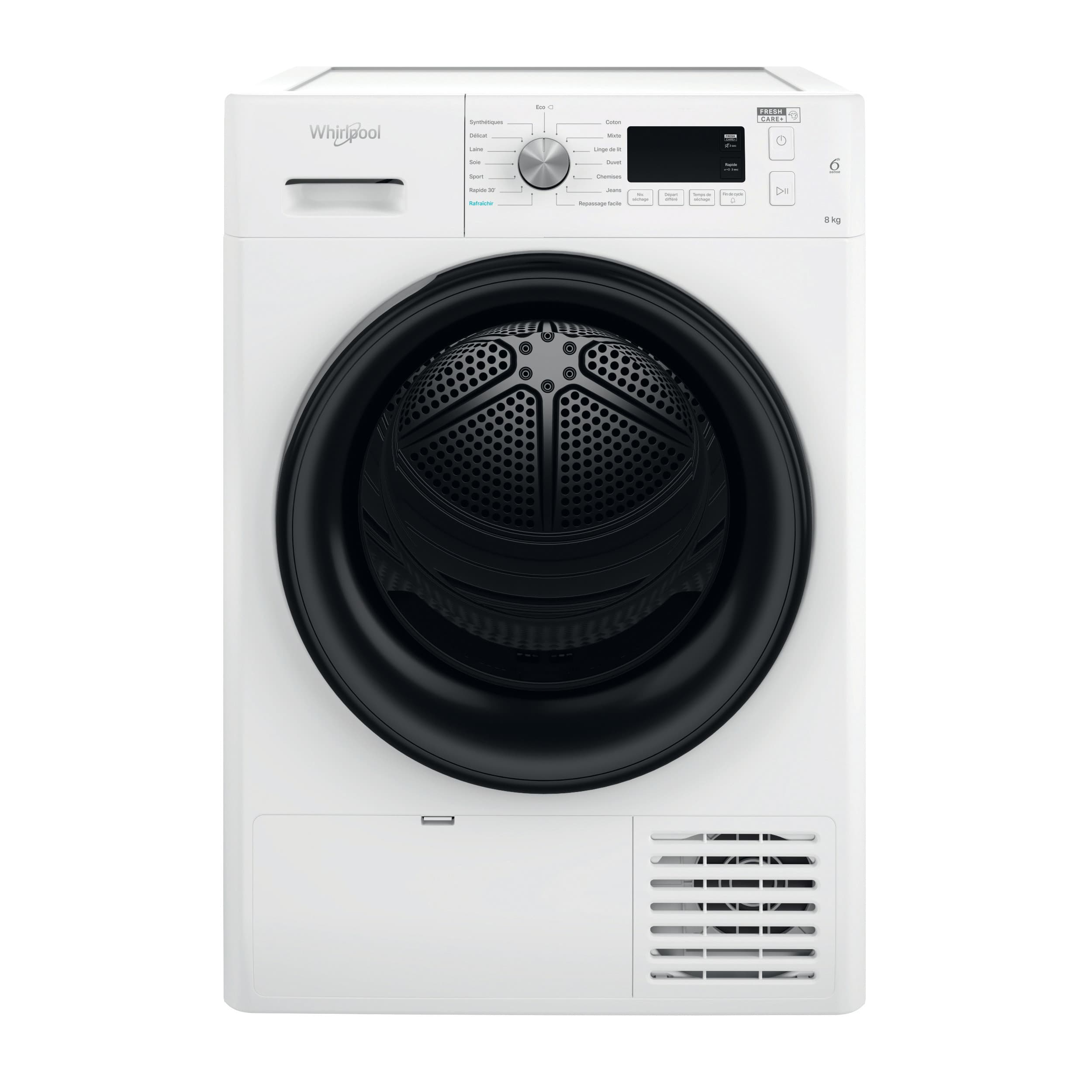 Whirlpool FFT M11 82B FR — vue 1 sur 2