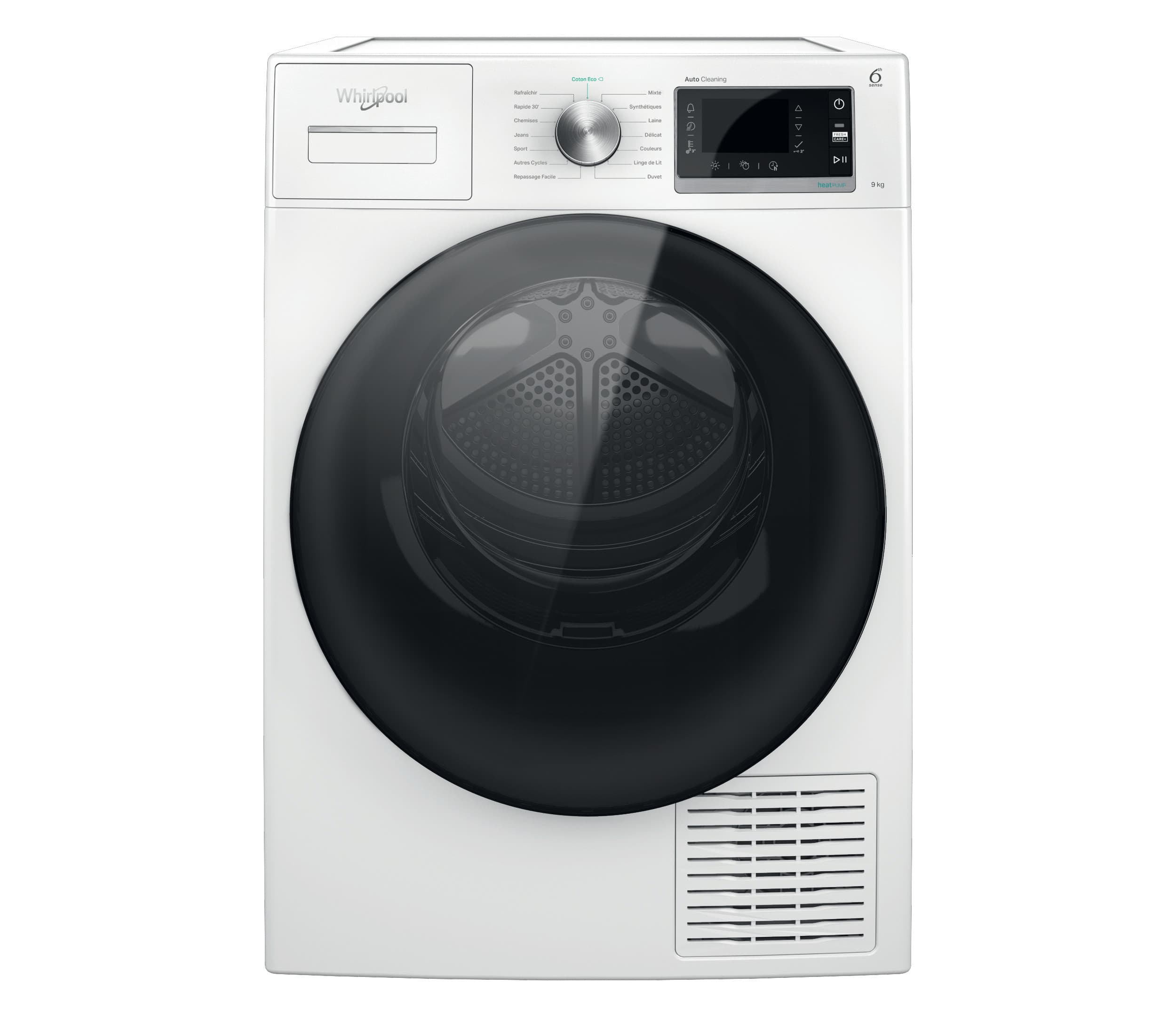 Whirlpool W6 D93WB FR — vue 1 sur 8