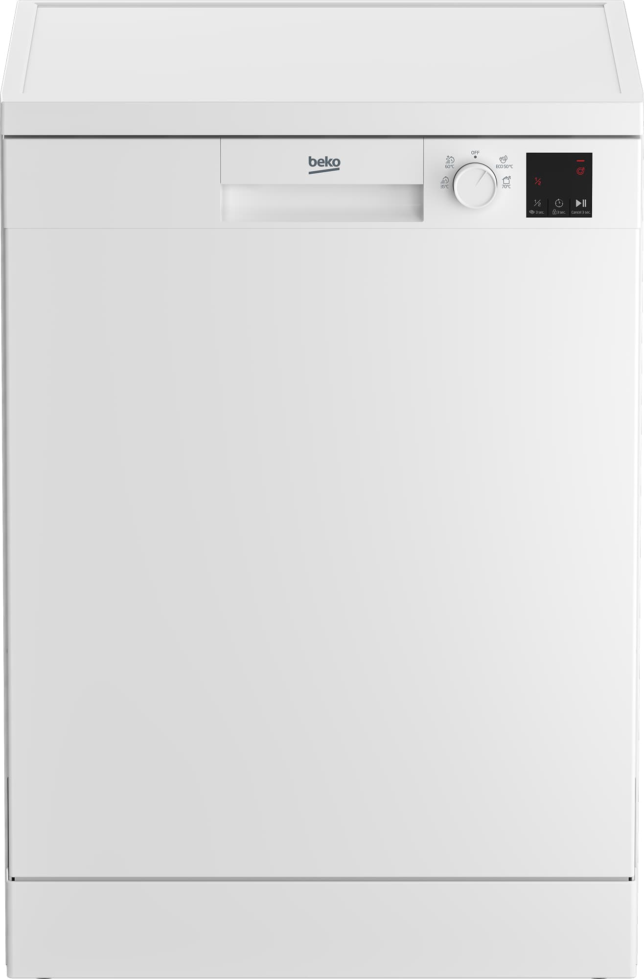Beko DVN043EW — vue 1 sur 5