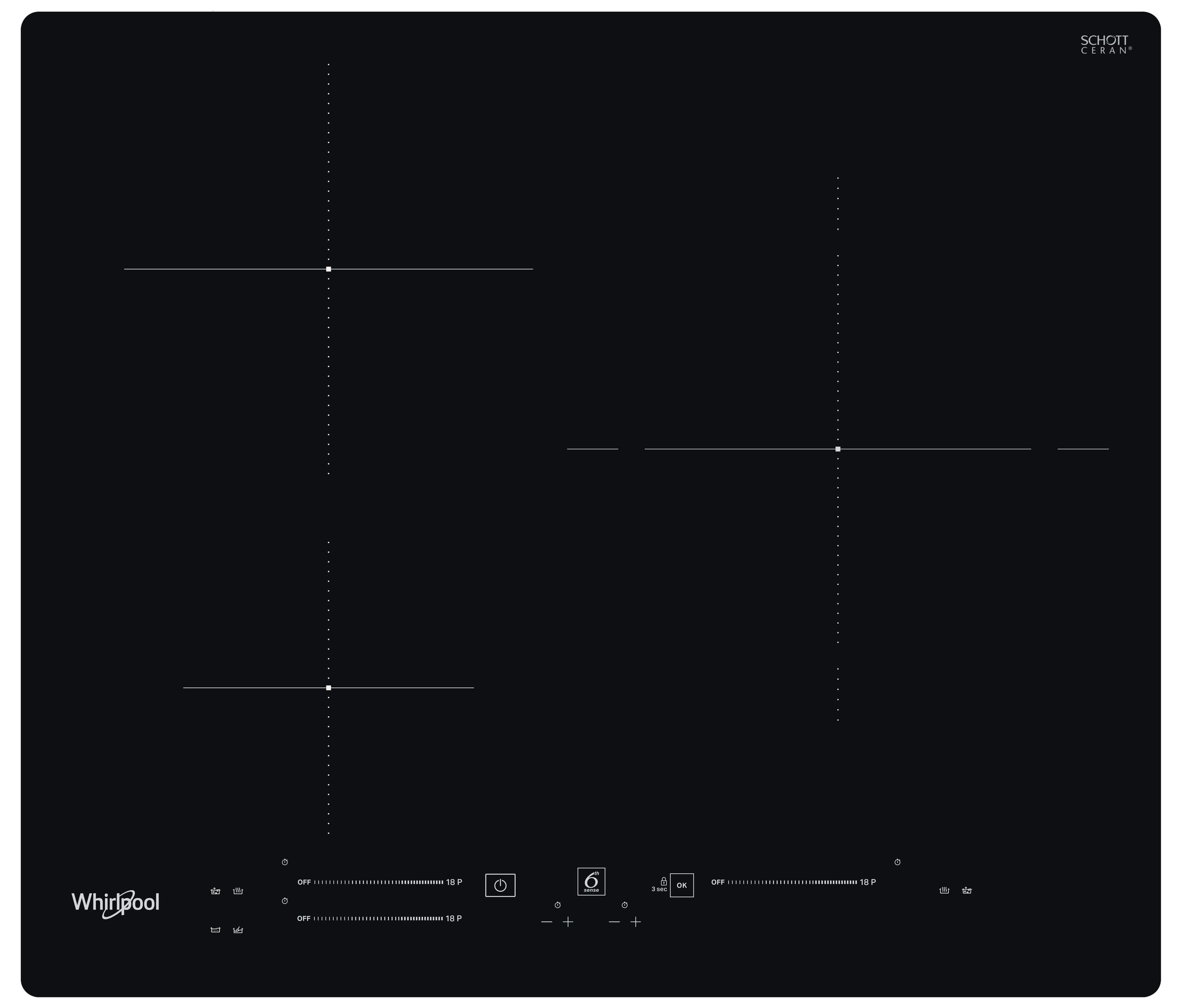 Whirlpool WS S3960 NE — vue 1 sur 2