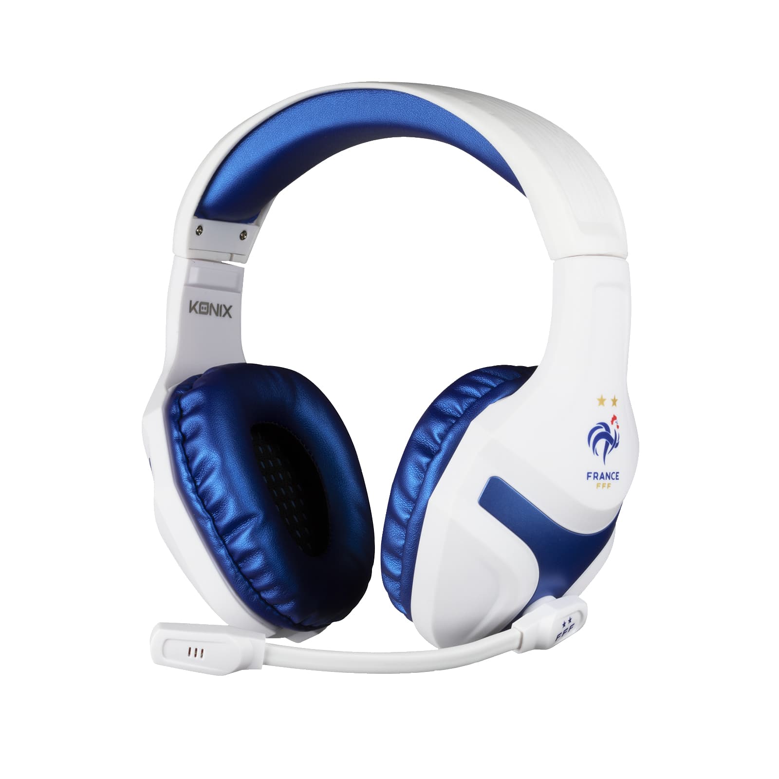 Konix KX FFF UNIV WHITE GAMING HEADSET — vue 1 sur 8
