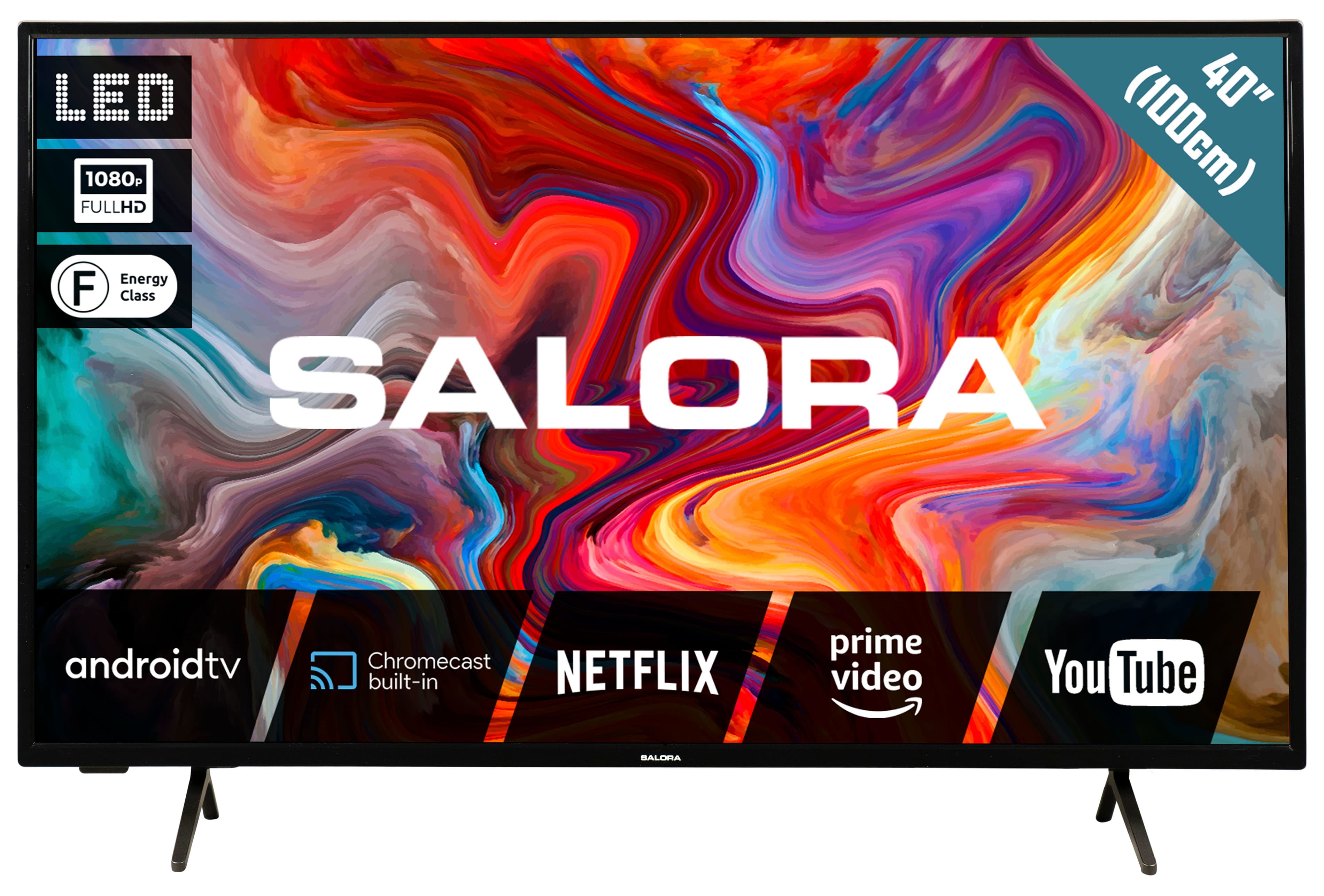 Salora SMART40TV 40" — vue 1 sur 8