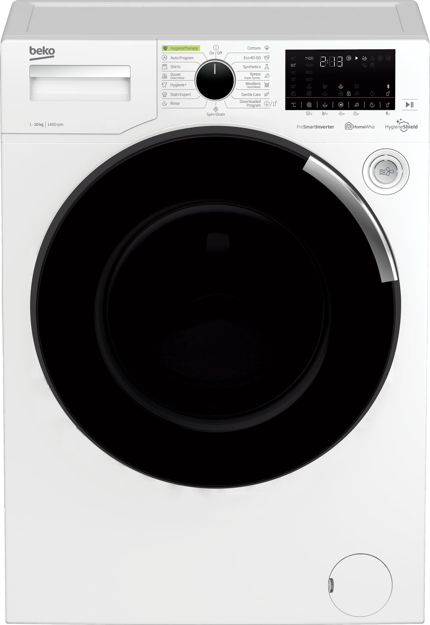 Beko WTE 10746 CHT — vue 1 sur 3