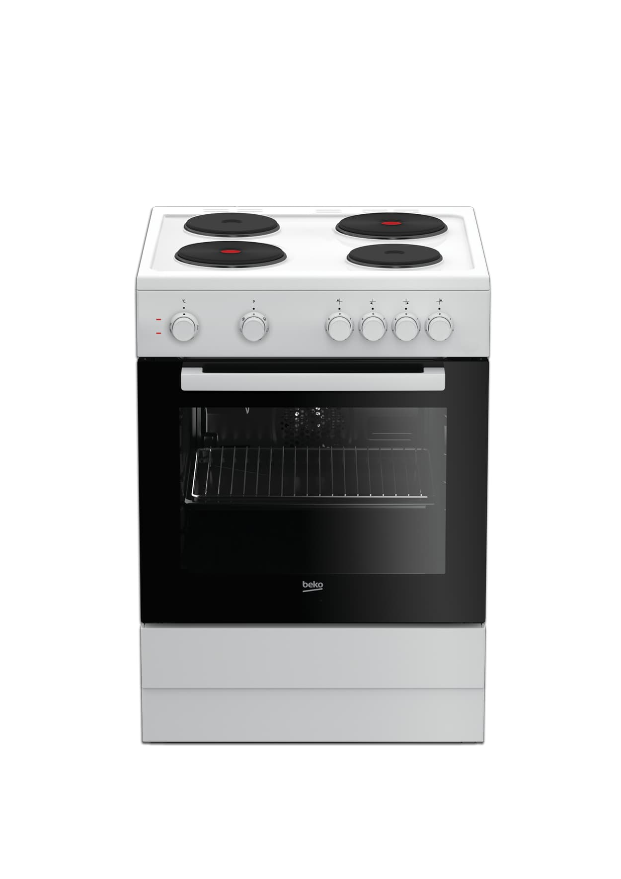 Beko FSE66000GW — vue 1 sur 2