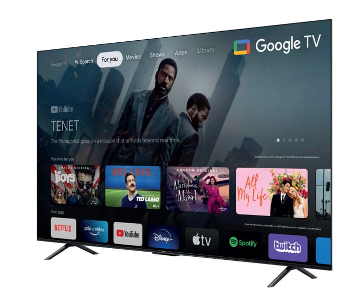 TCL P631 75" — vue 1 sur 4