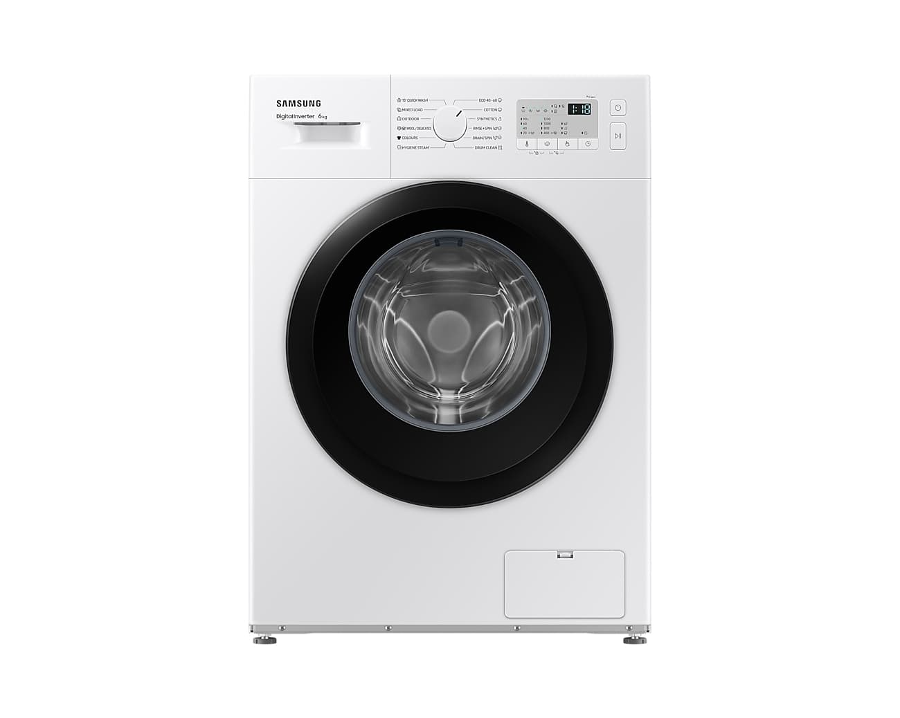 Samsung WW60A3120BH/LE — vue 1 sur 8