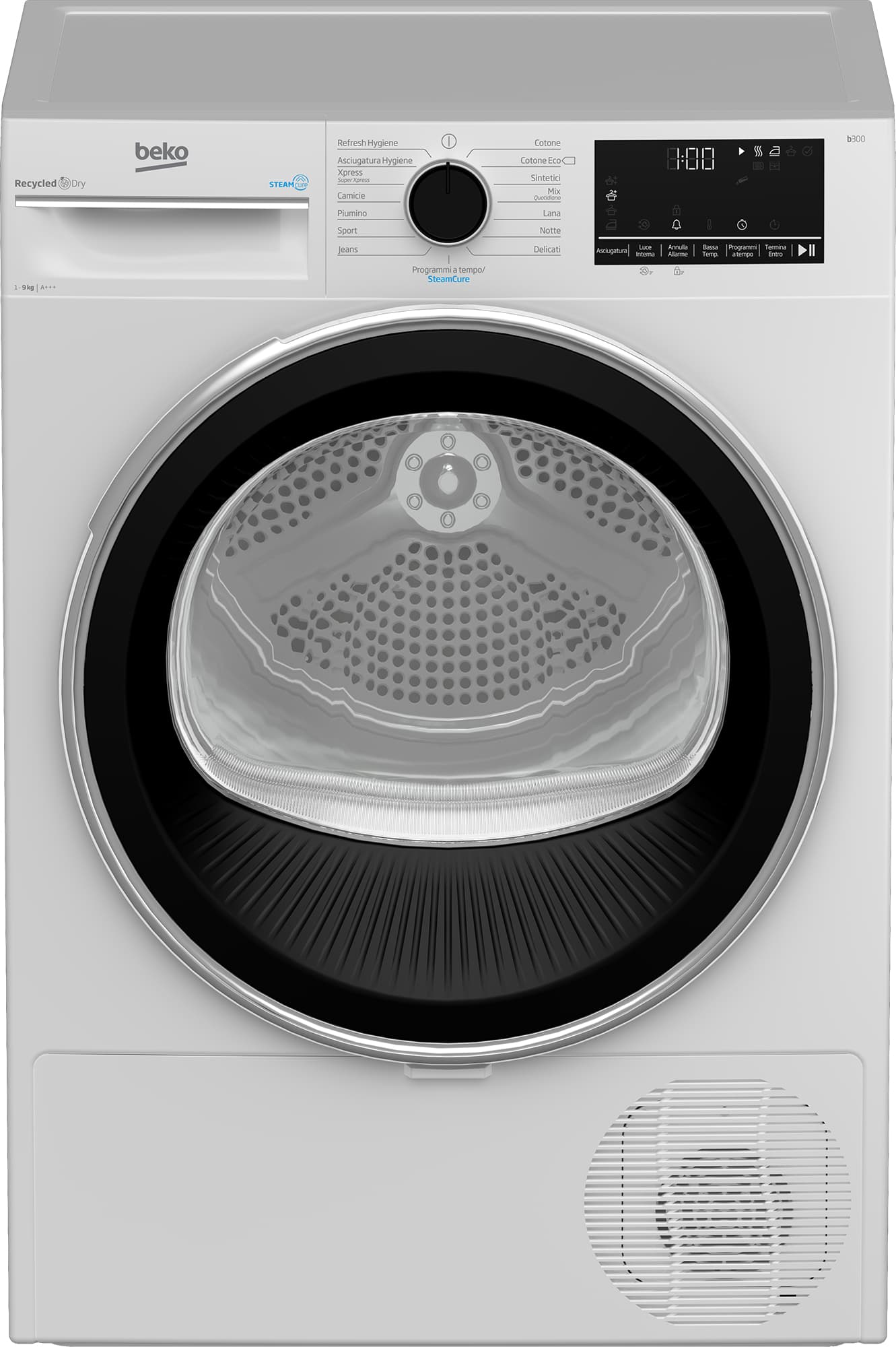 Beko BT393SB — vue 1 sur 7