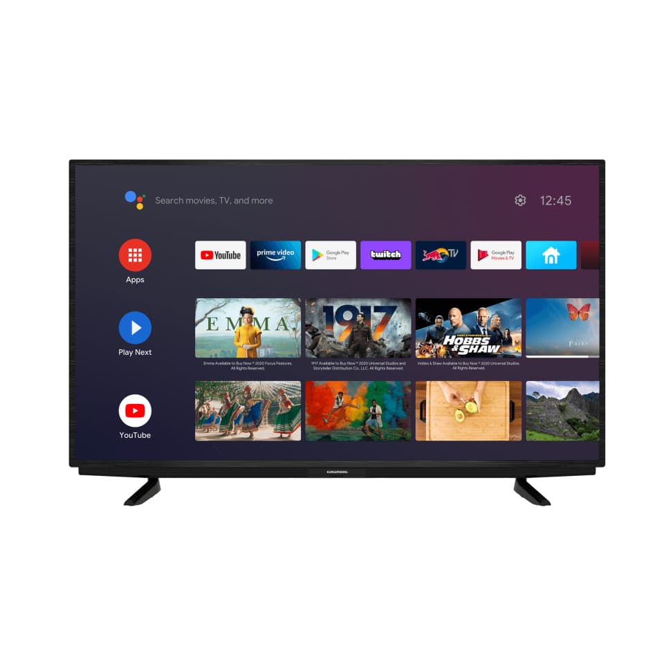 Grundig GGU 7880 B 50" — vue 1 sur 8