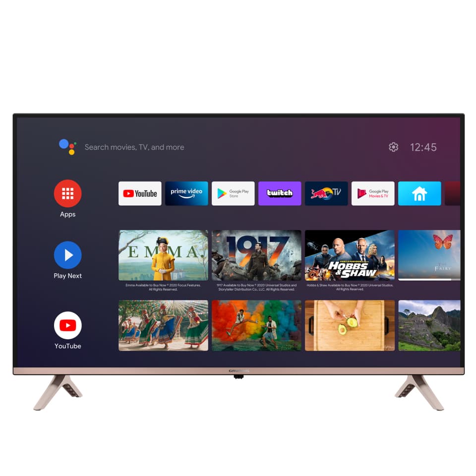 Grundig GGU 8930 B 50" — vue 1 sur 7