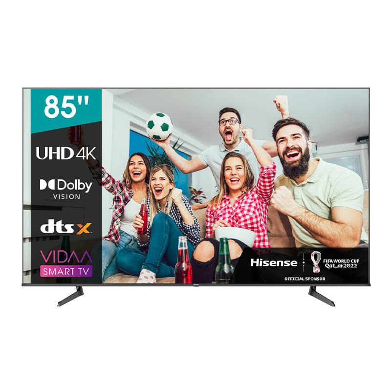 Hisense A6C 85" — vue 1 sur 8