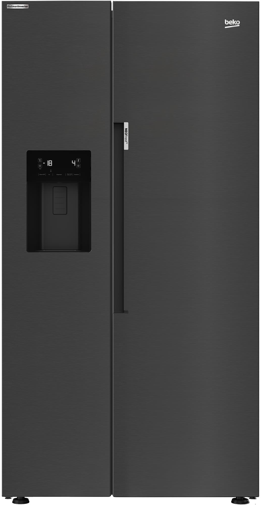 Beko GN162341XBRN — vue 1 sur 6