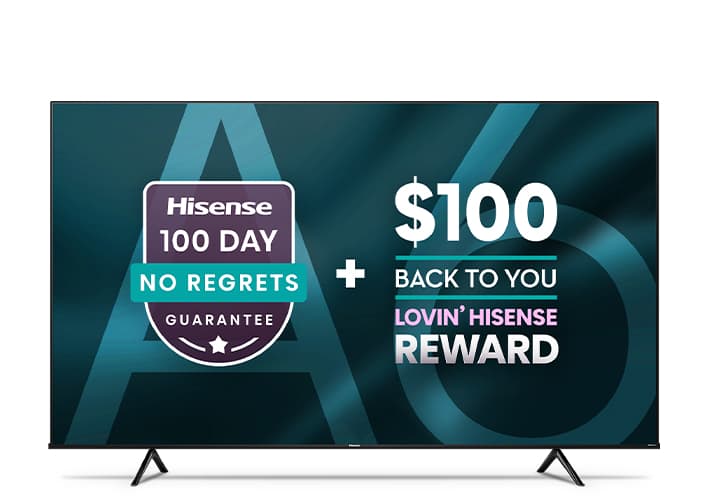 Hisense A6H 65" — vue 1 sur 8