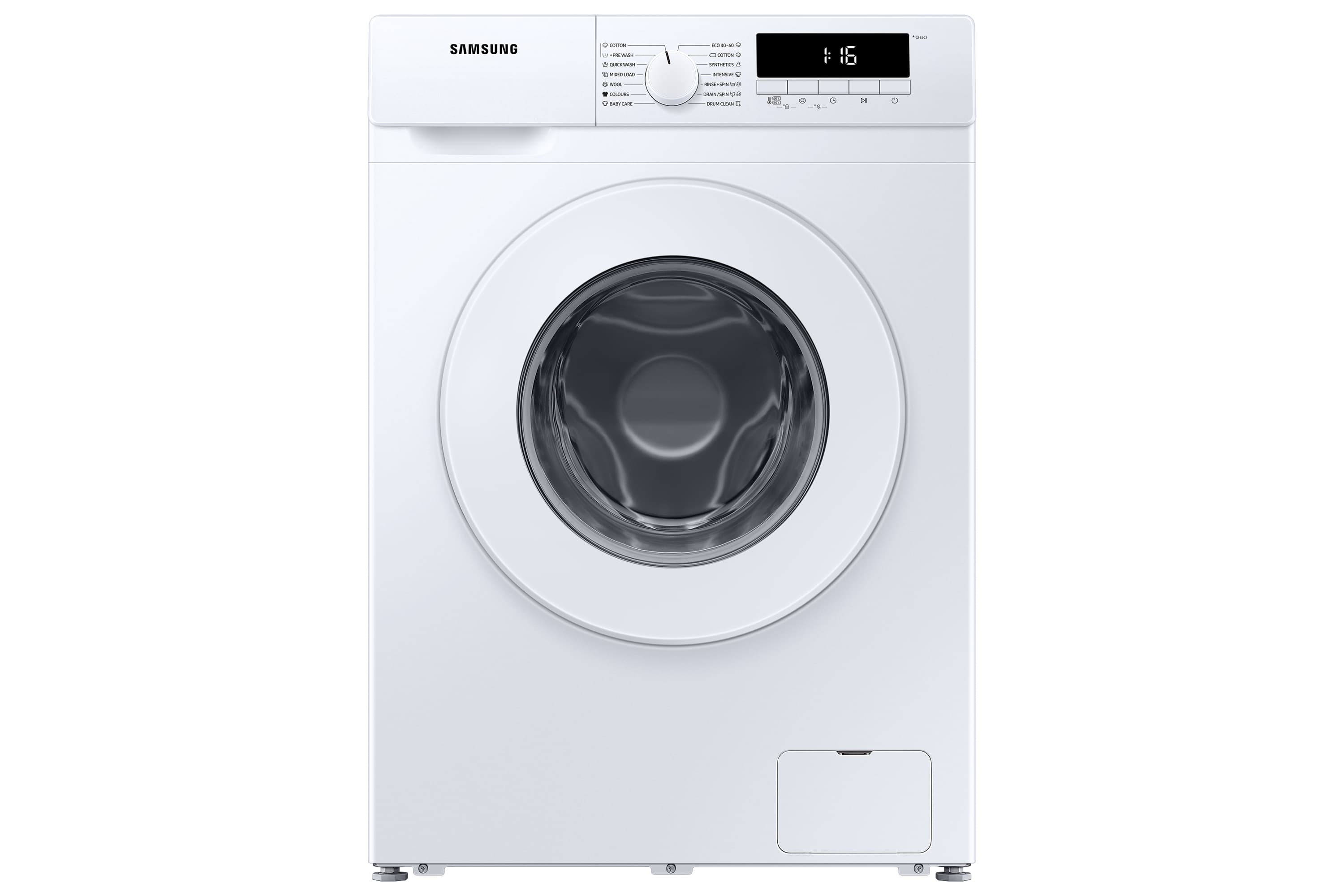 Samsung WW81T301MWW — vue 1 sur 8