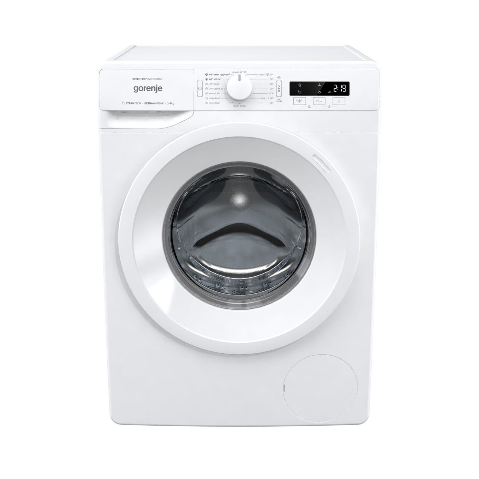 Gorenje WNPI82BS — vue 1 sur 8