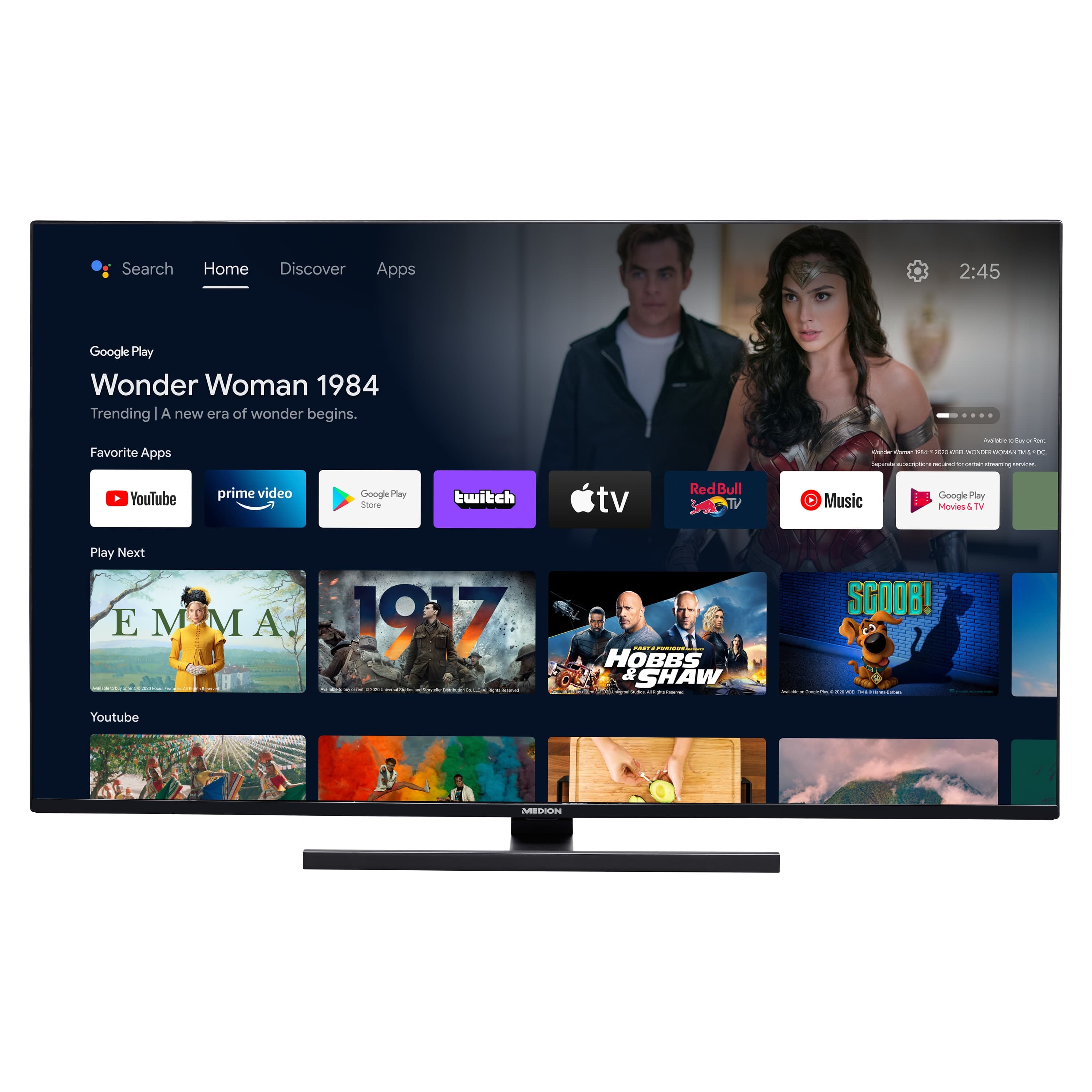 MEDION LIFE X16596 42" — vue 1 sur 8
