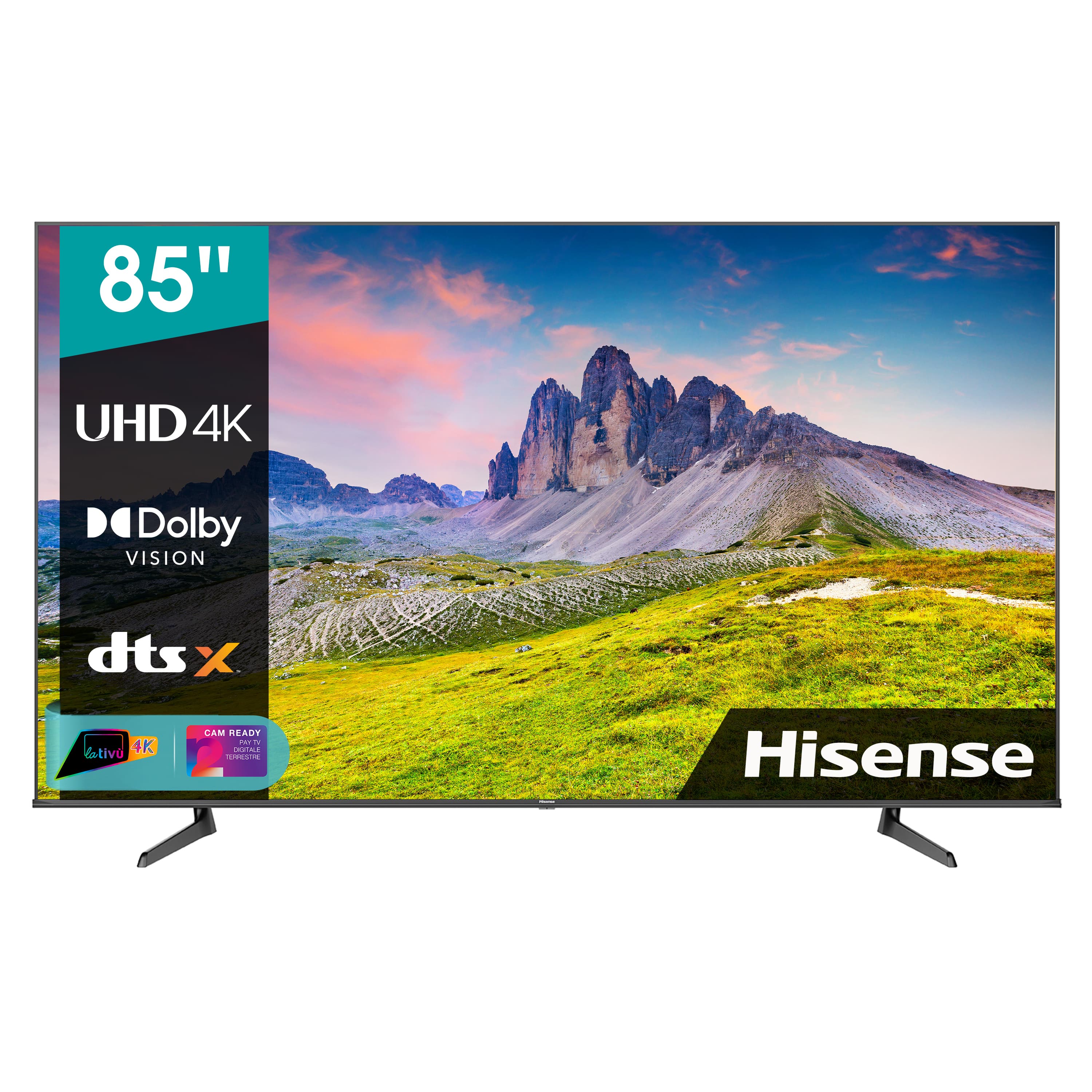 Hisense A6D 85" — vue 1 sur 8
